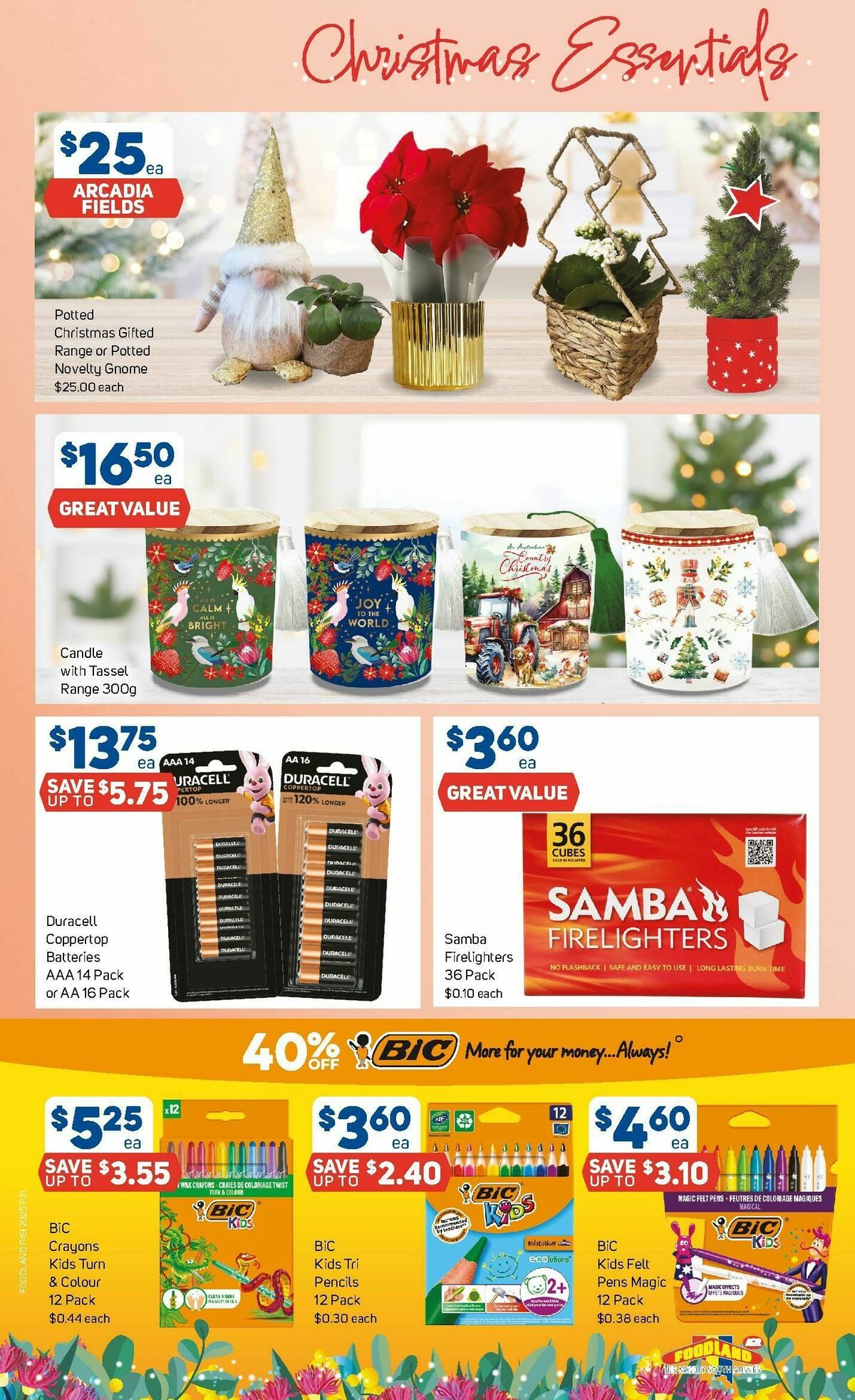 Foodland Catalogues from 3 December