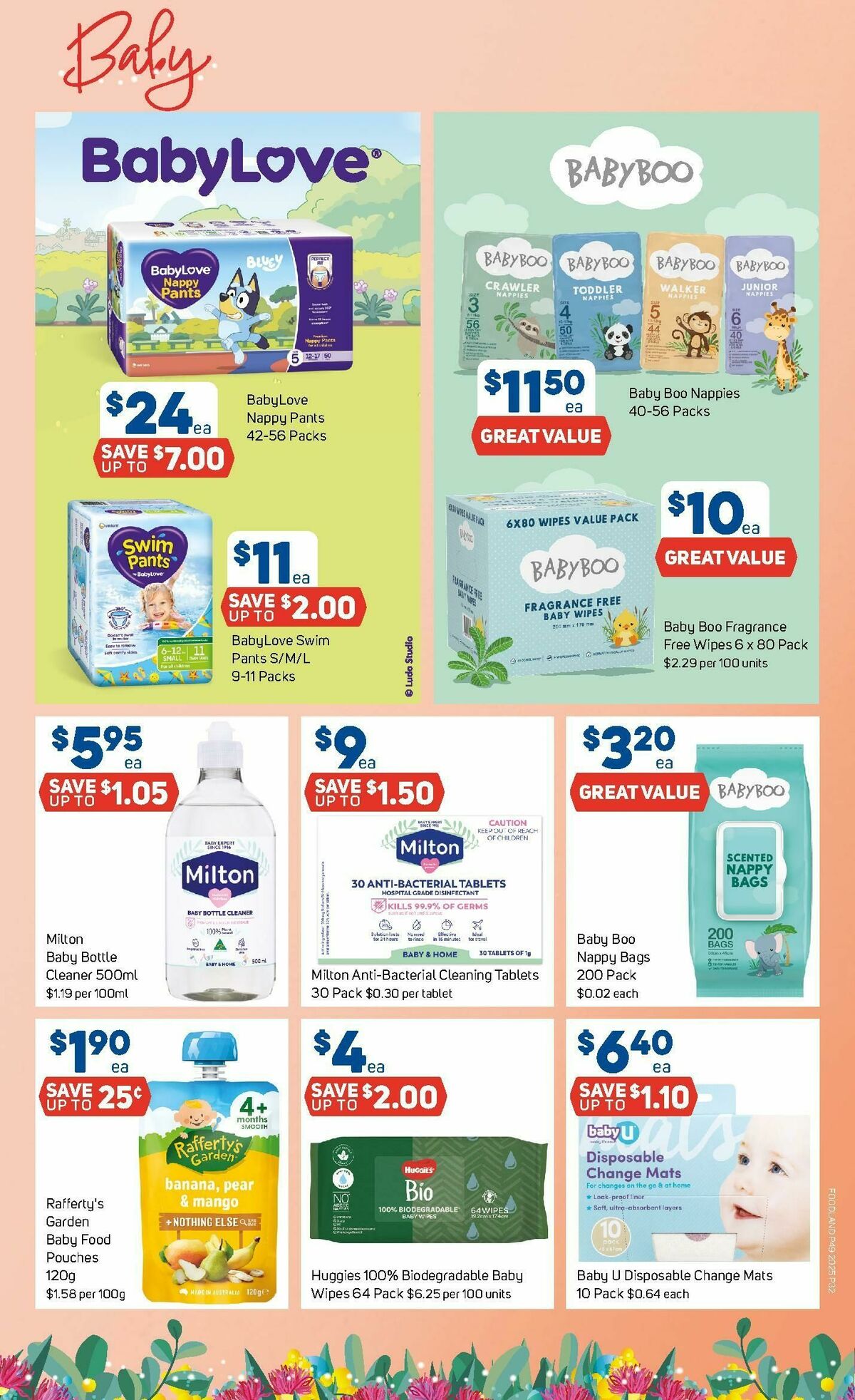 Foodland Catalogues from 3 December