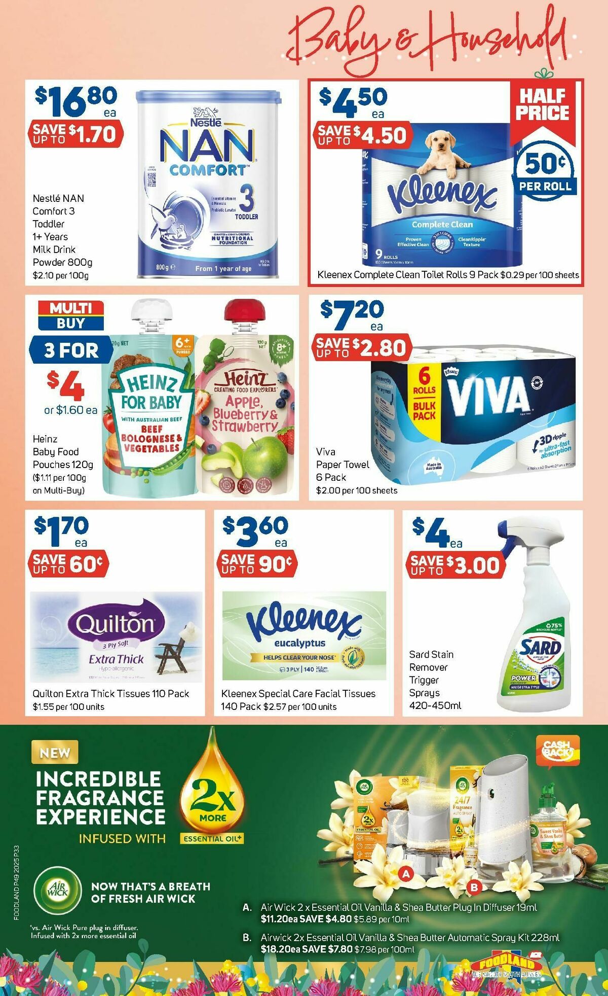 Foodland Catalogues from 3 December