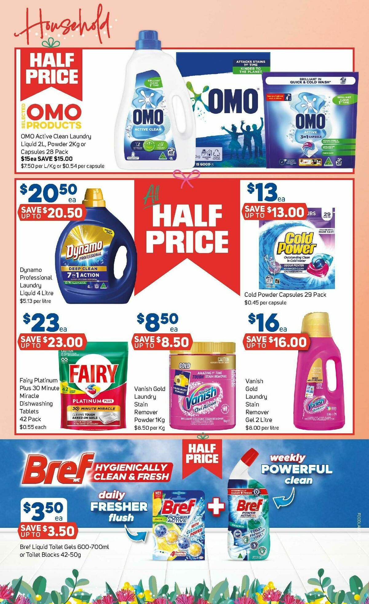 Foodland Catalogues from 3 December