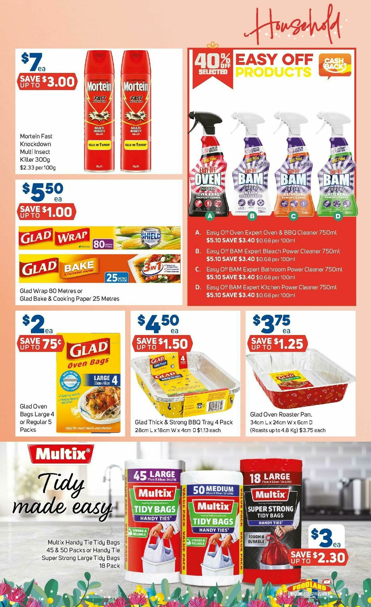 Foodland Catalogues from 3 December