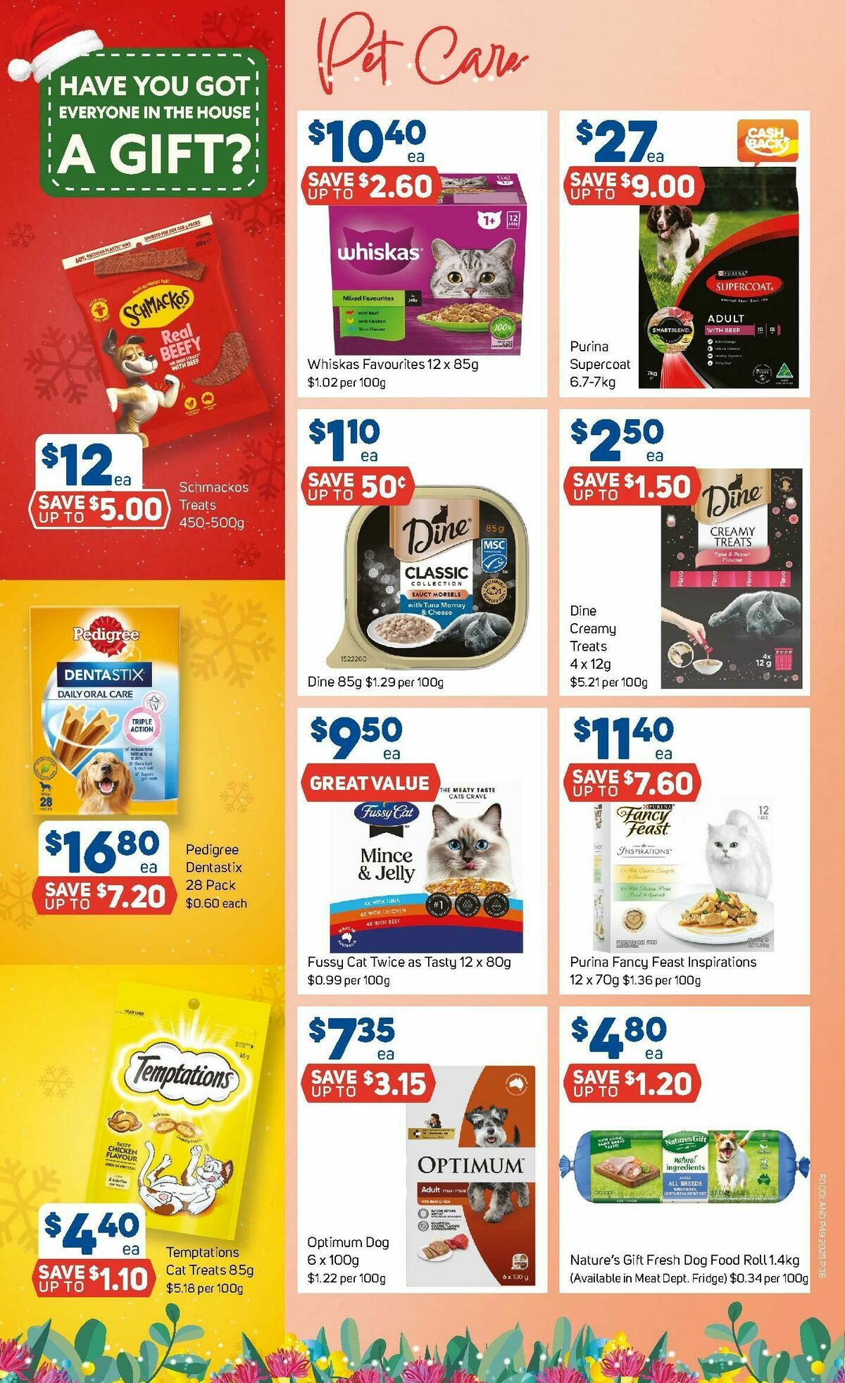 Foodland Catalogues from 3 December