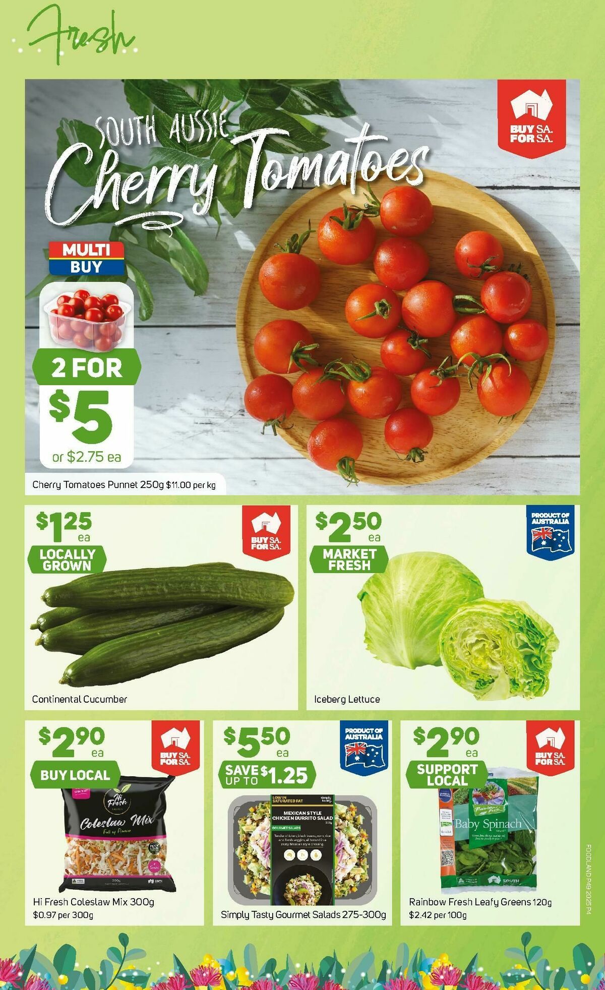Foodland Catalogues from 3 December