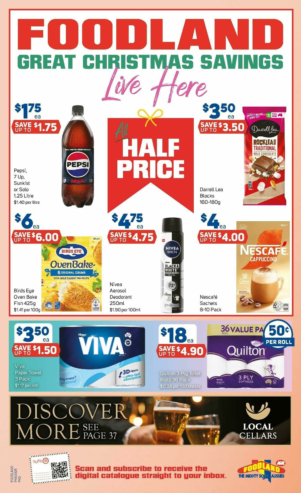 Foodland Catalogues from 3 December