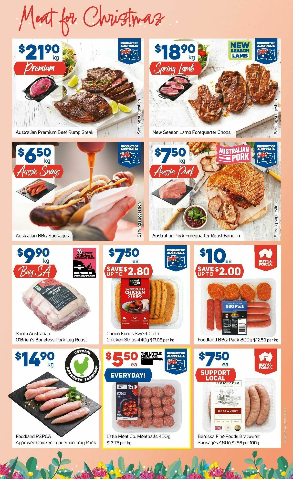 Foodland Catalogues from 3 December