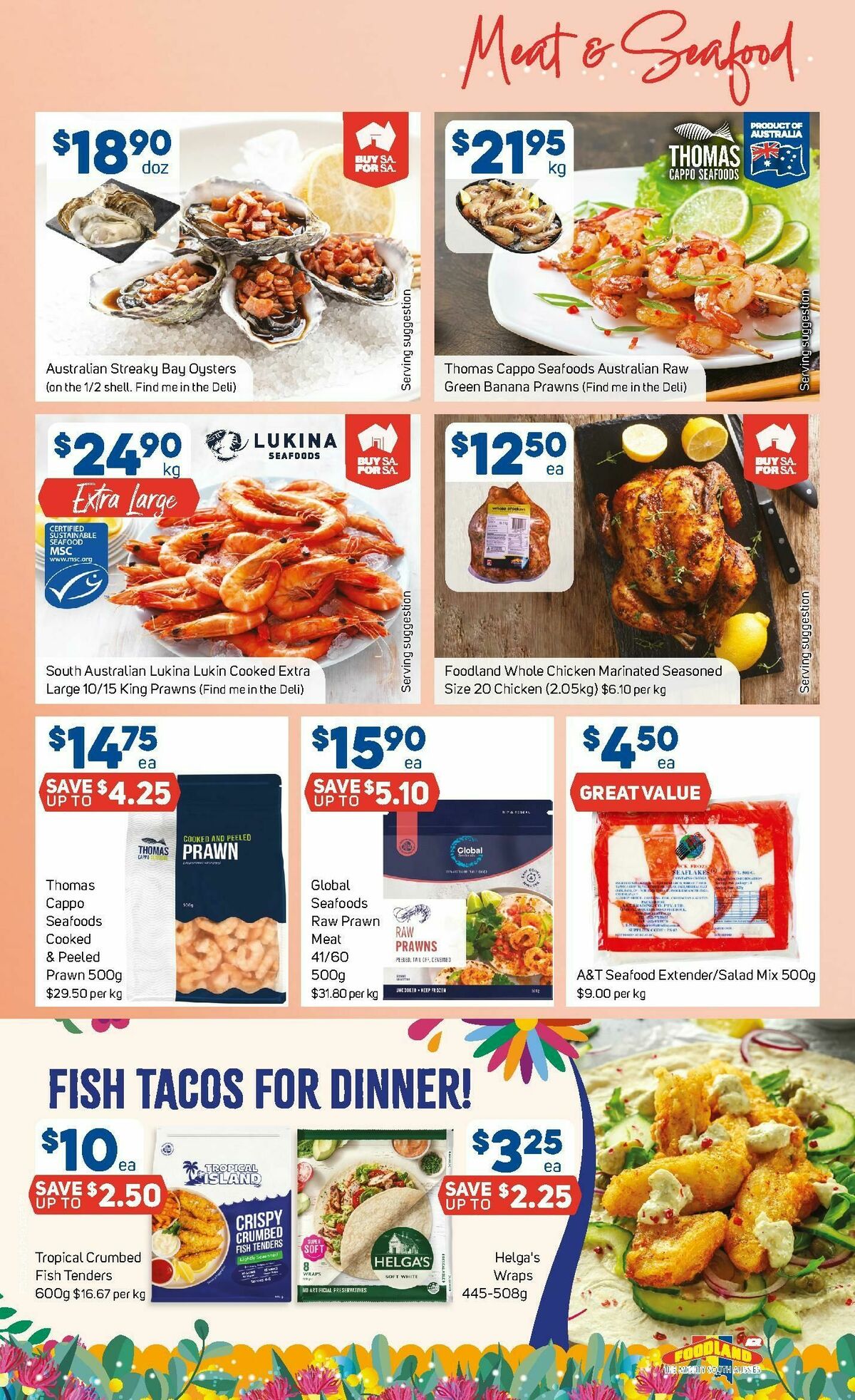 Foodland Catalogues from 3 December