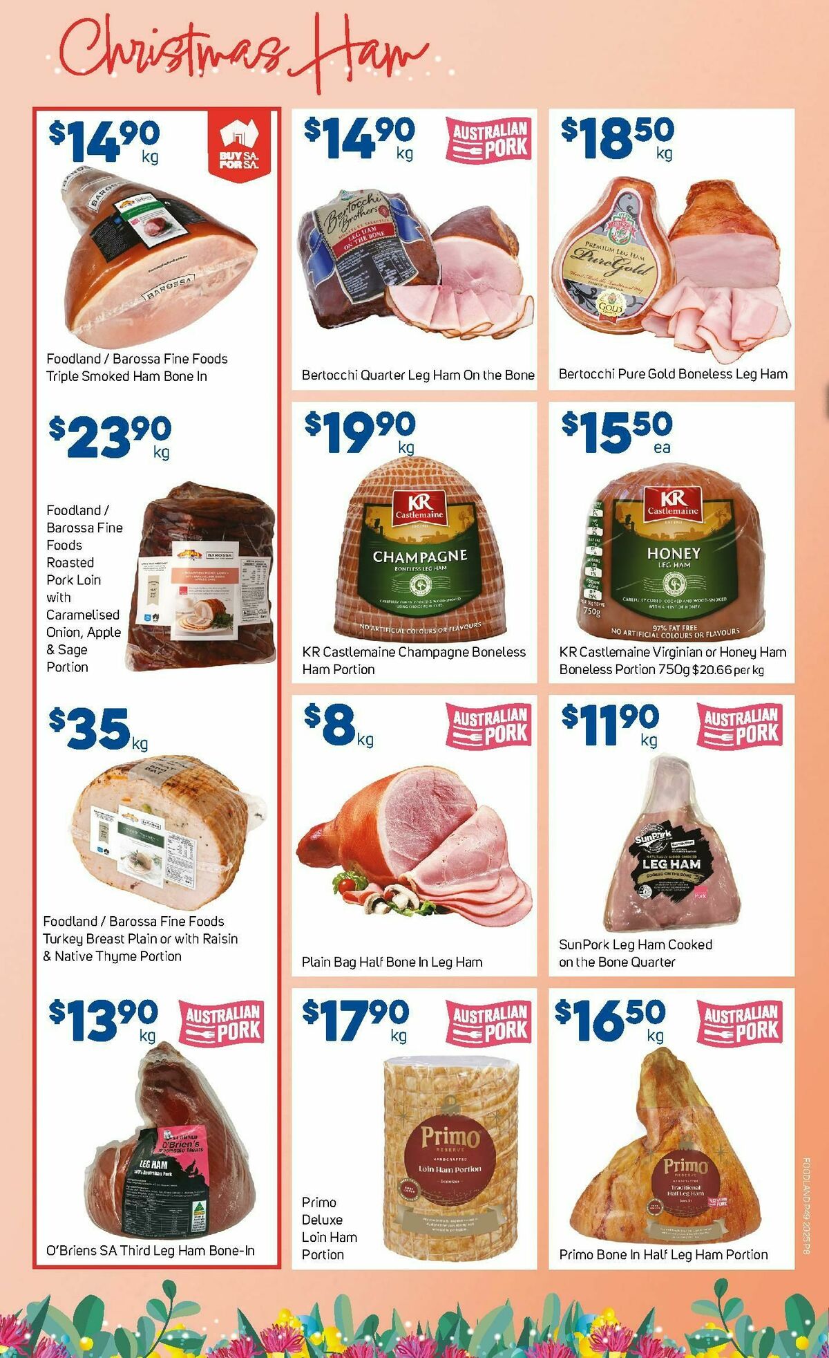 Foodland Catalogues from 3 December