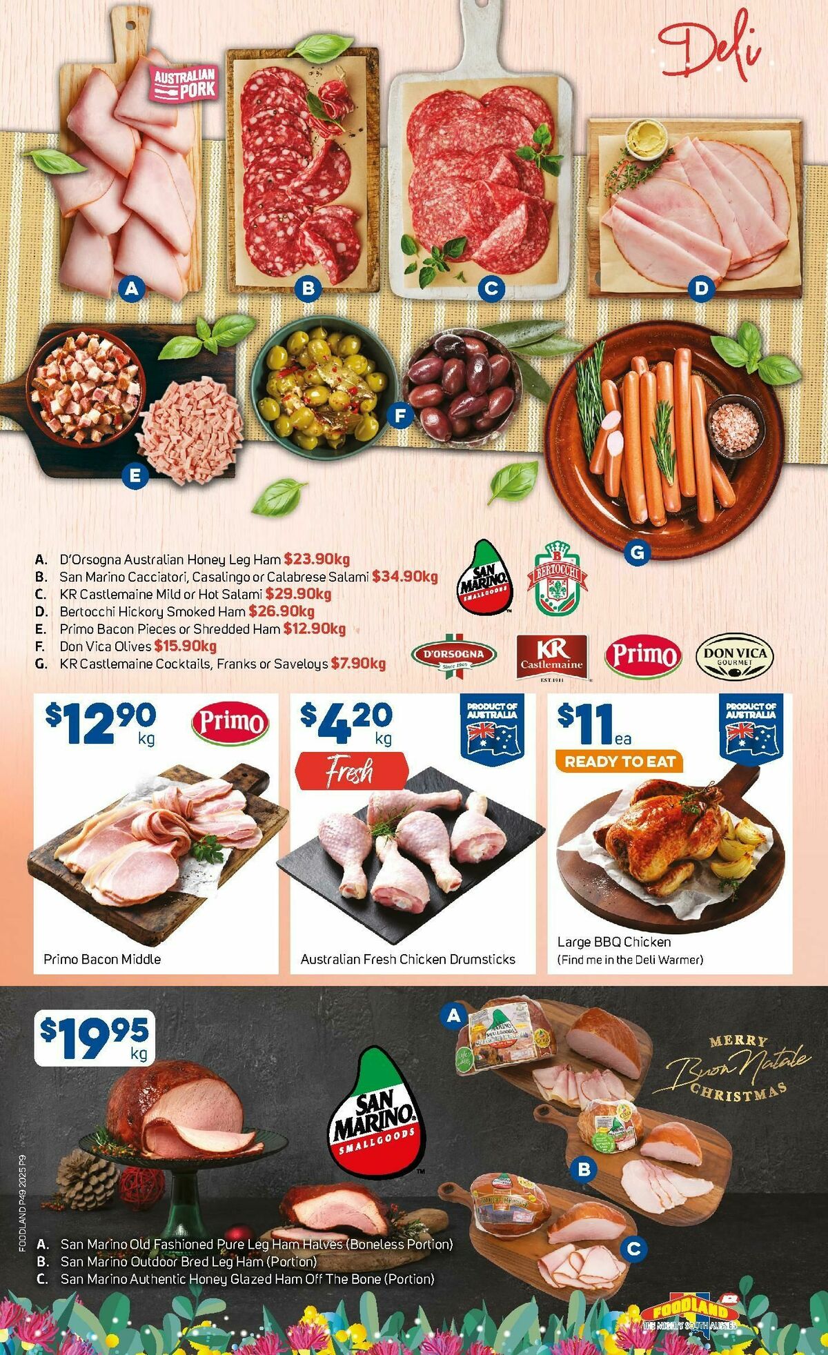 Foodland Catalogues from 3 December