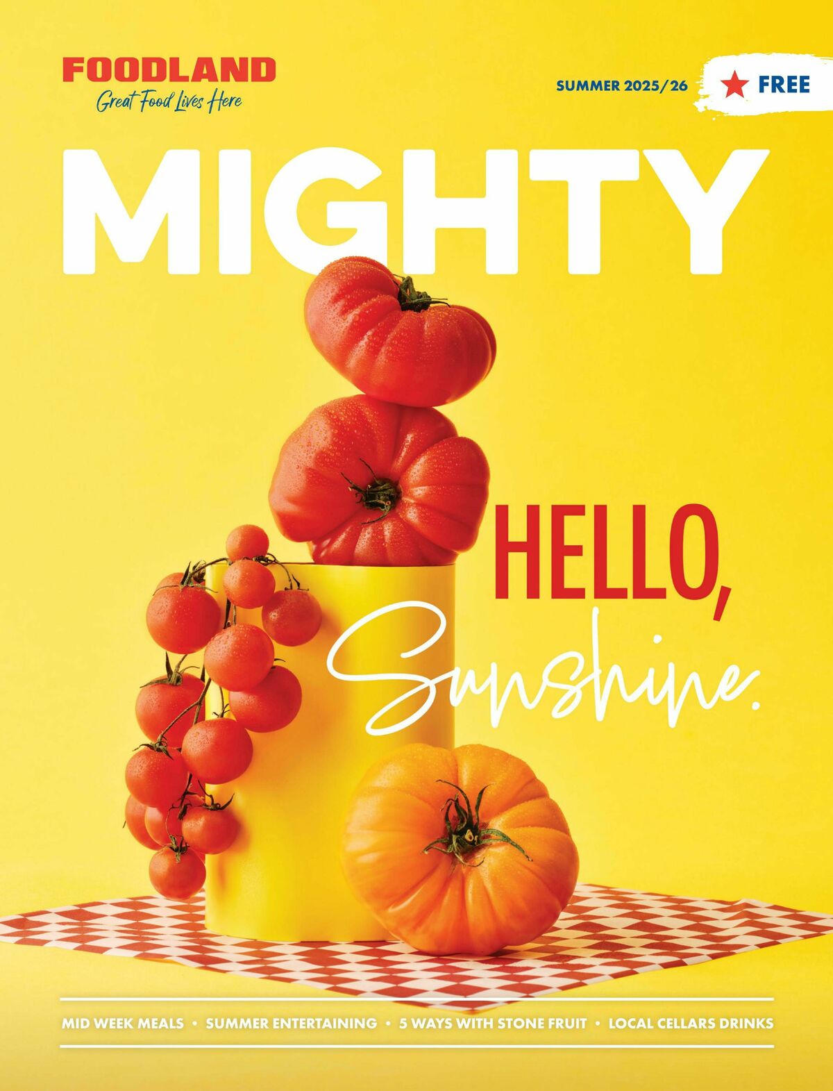 Foodland Mighty Magazine - Summer Catalogues from 1 December