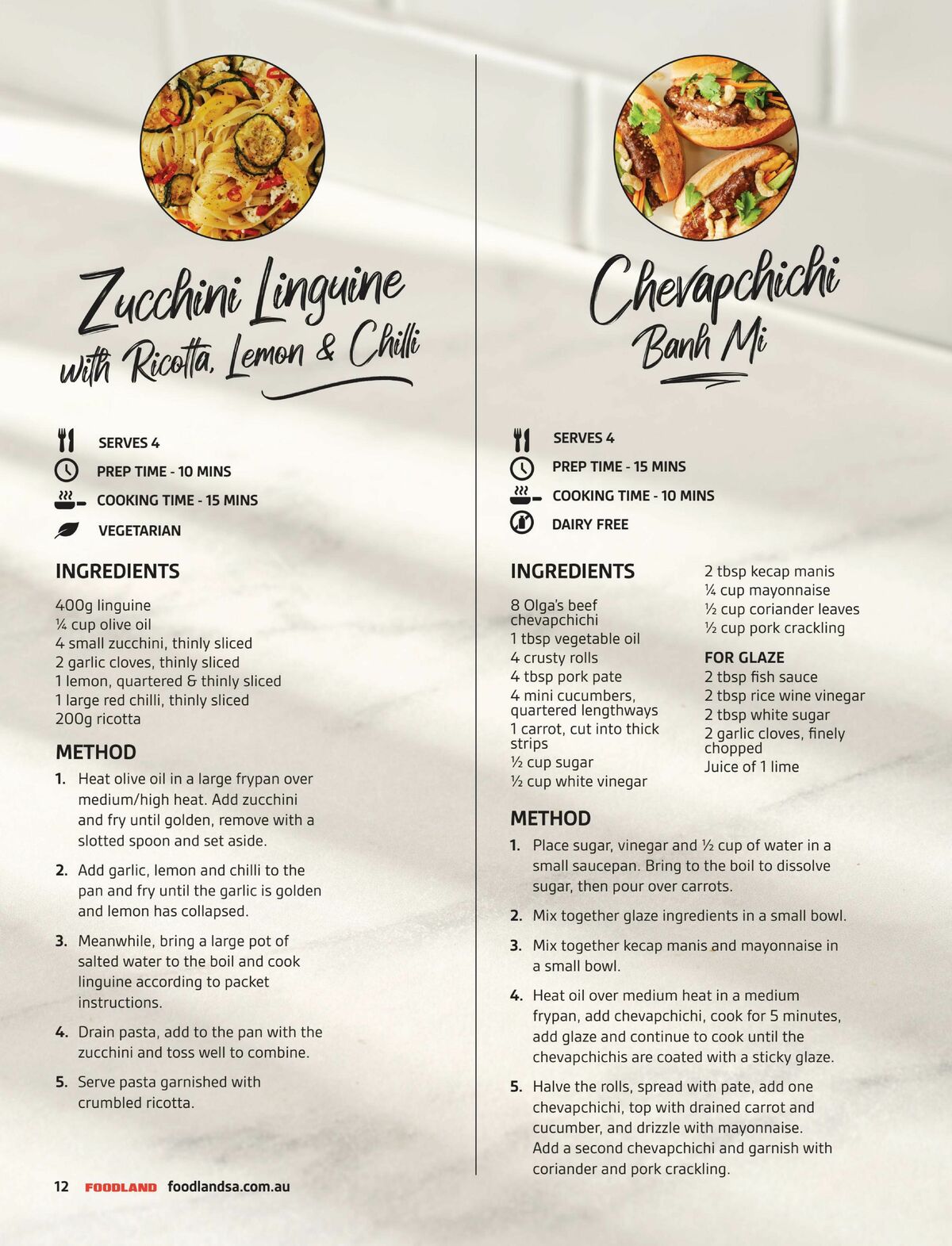 Foodland Mighty Magazine - Summer Catalogues from 1 December