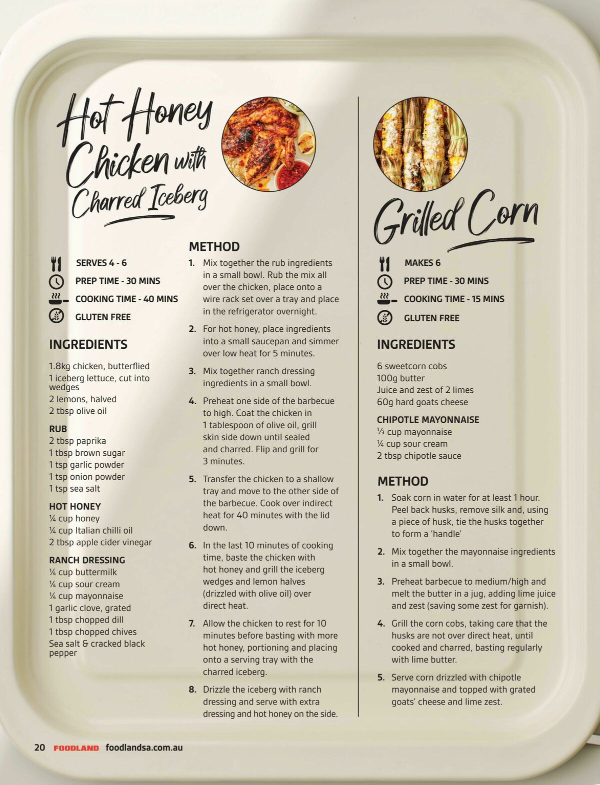 Foodland Mighty Magazine - Summer Catalogues from 1 December