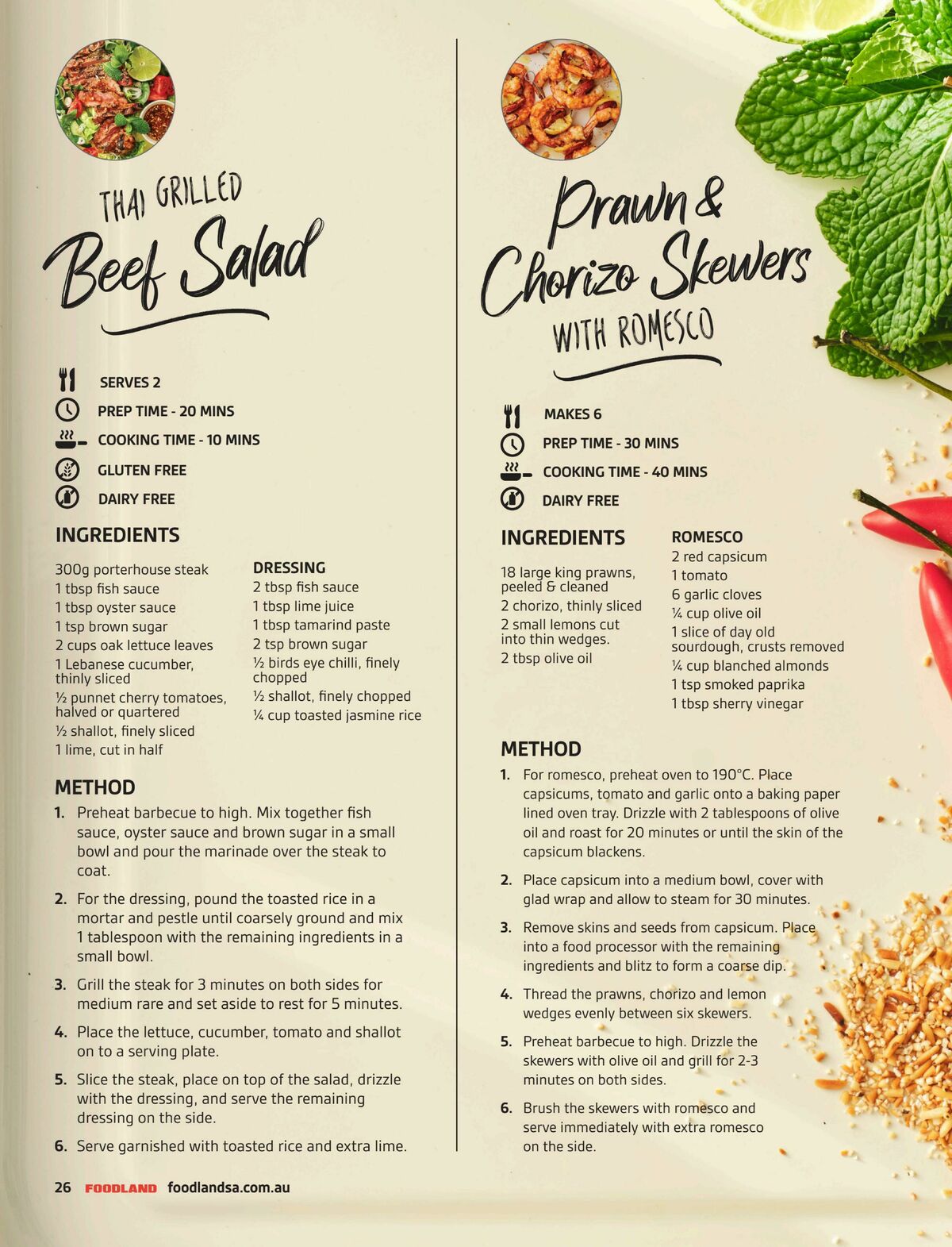 Foodland Mighty Magazine - Summer Catalogues from 1 December