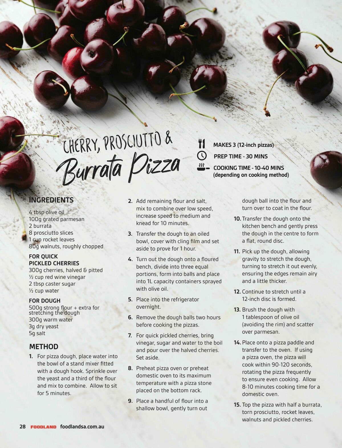 Foodland Mighty Magazine - Summer Catalogues from 1 December