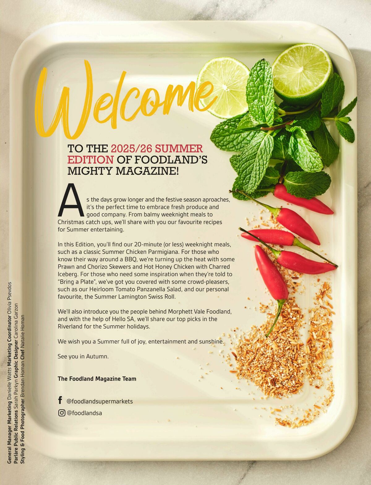 Foodland Mighty Magazine - Summer Catalogues from 1 December