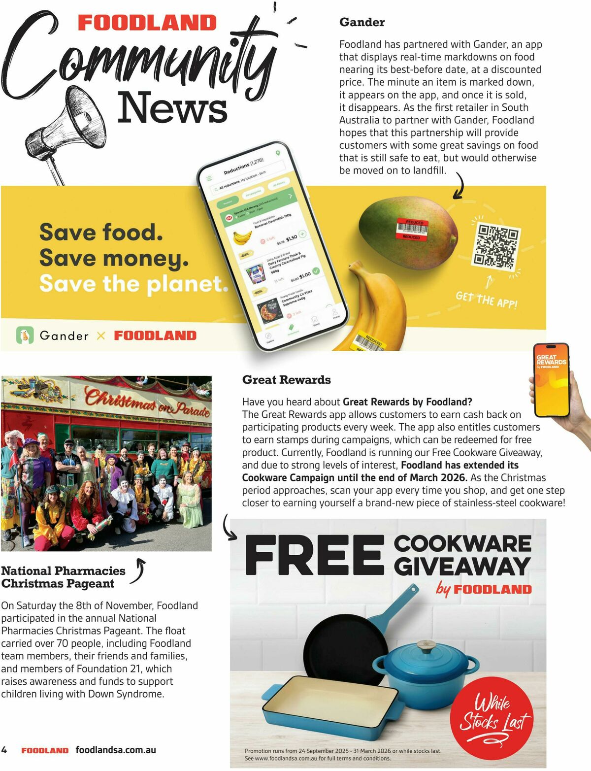 Foodland Mighty Magazine - Summer Catalogues from 1 December