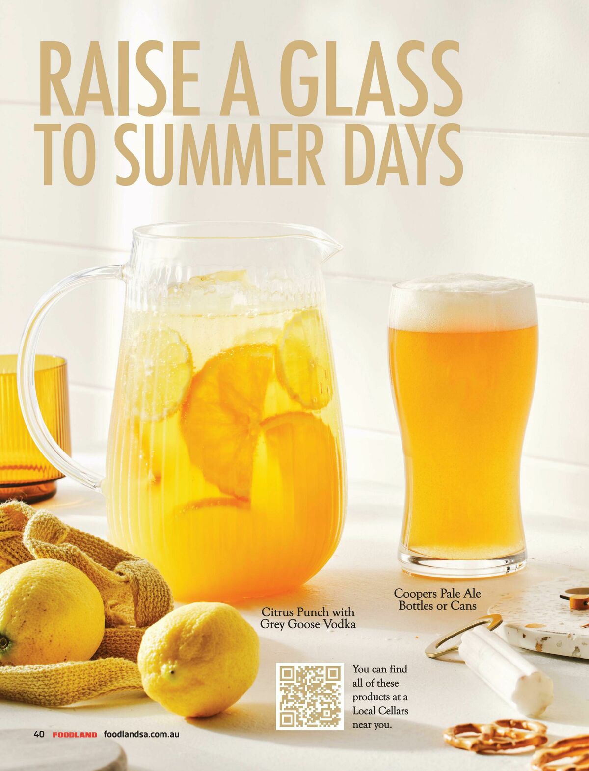 Foodland Mighty Magazine - Summer Catalogues from 1 December