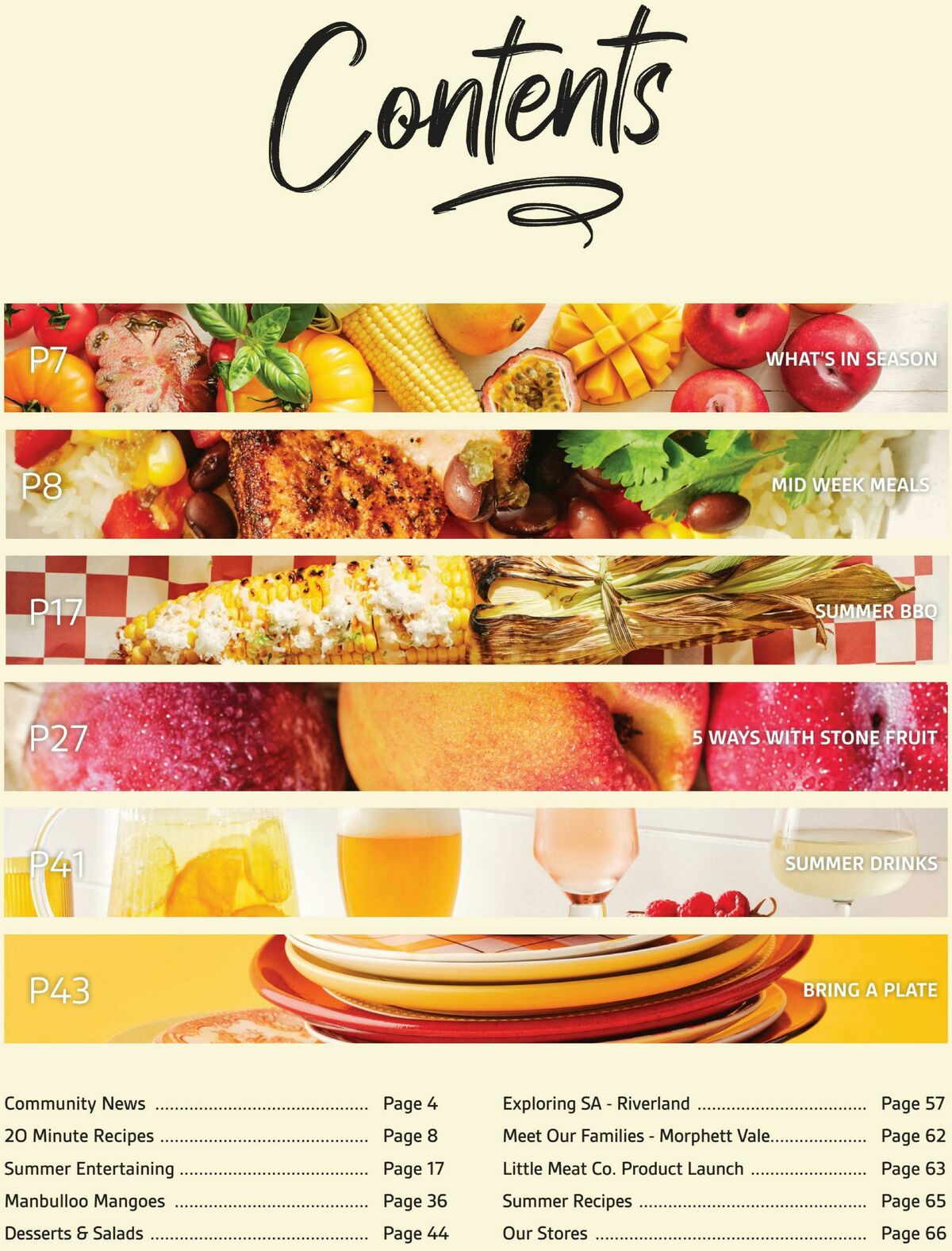 Foodland Mighty Magazine - Summer Catalogues from 1 December