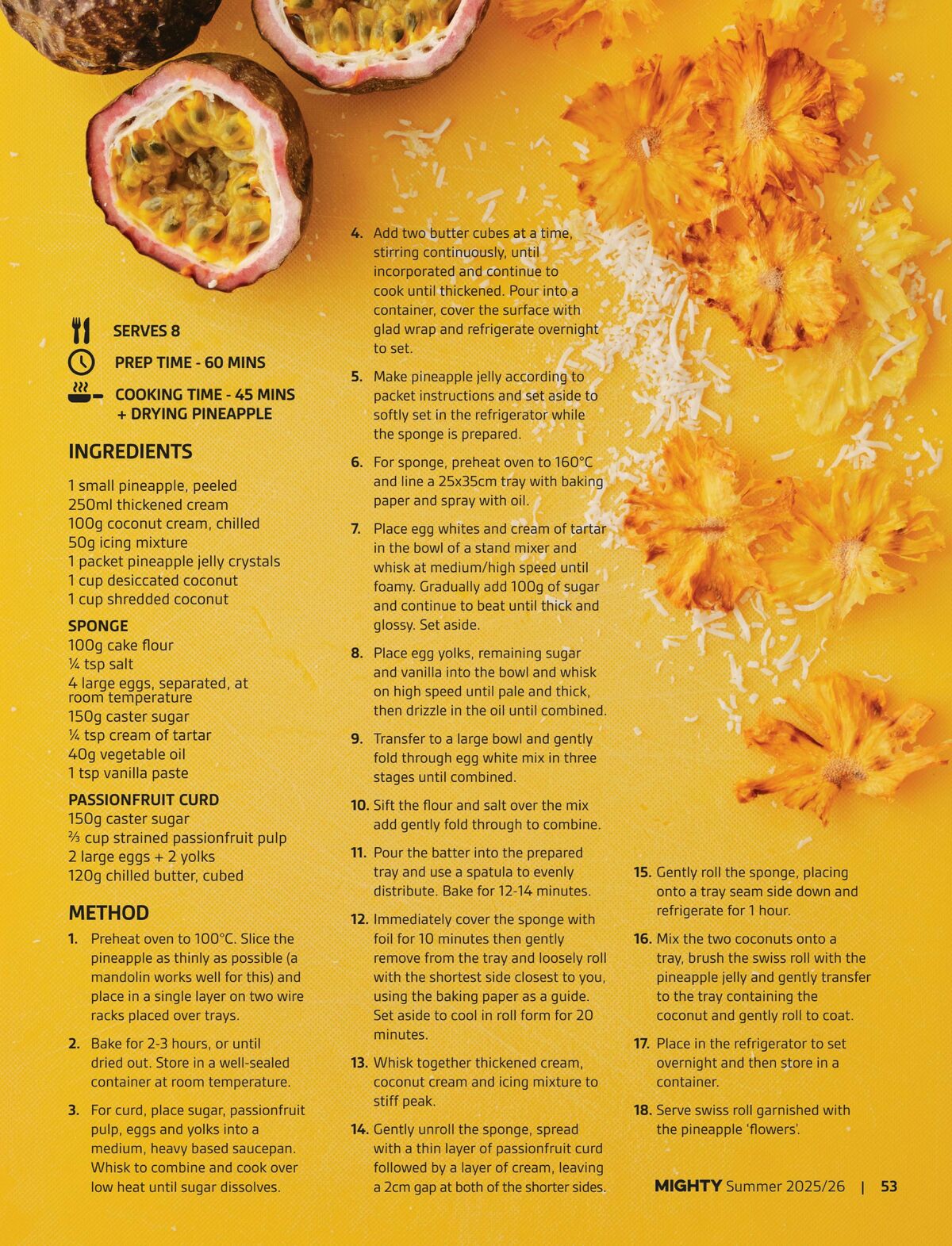 Foodland Mighty Magazine - Summer Catalogues from 1 December