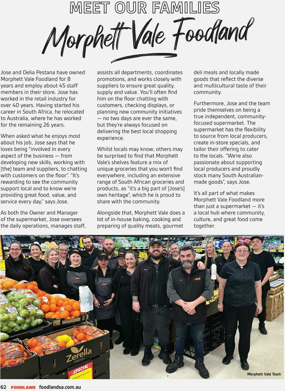 Foodland Mighty Magazine - Summer Catalogues from 1 December