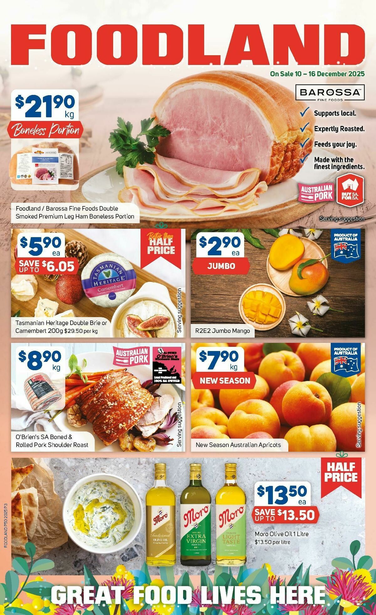 Foodland Catalogues from 10 December