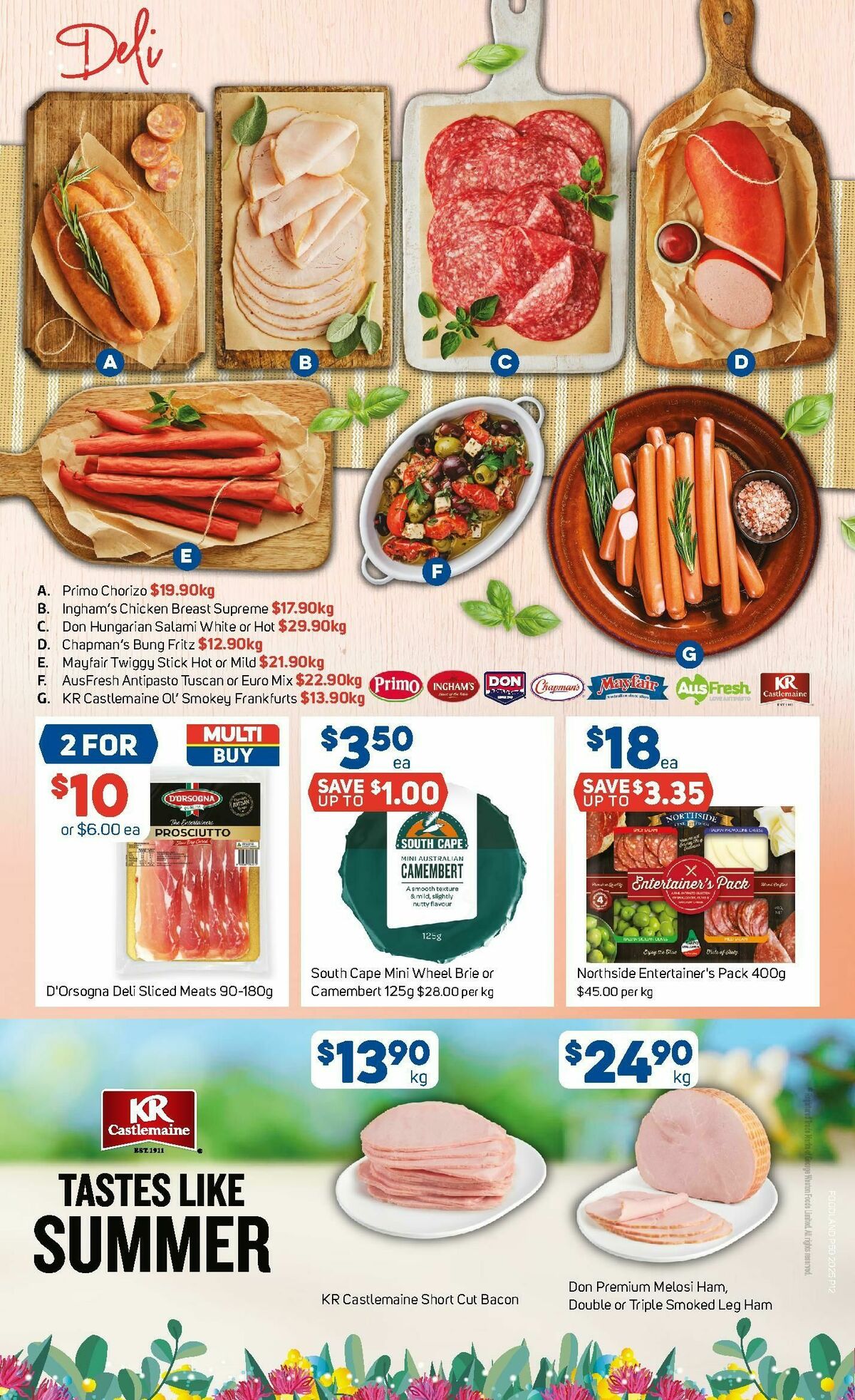 Foodland Catalogues from 10 December
