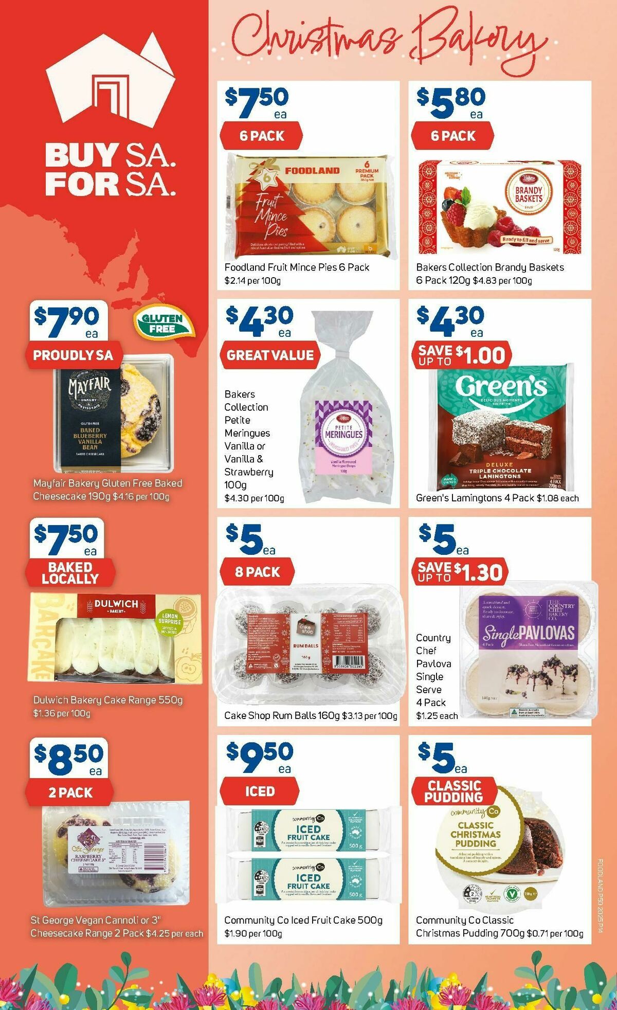 Foodland Catalogues from 10 December