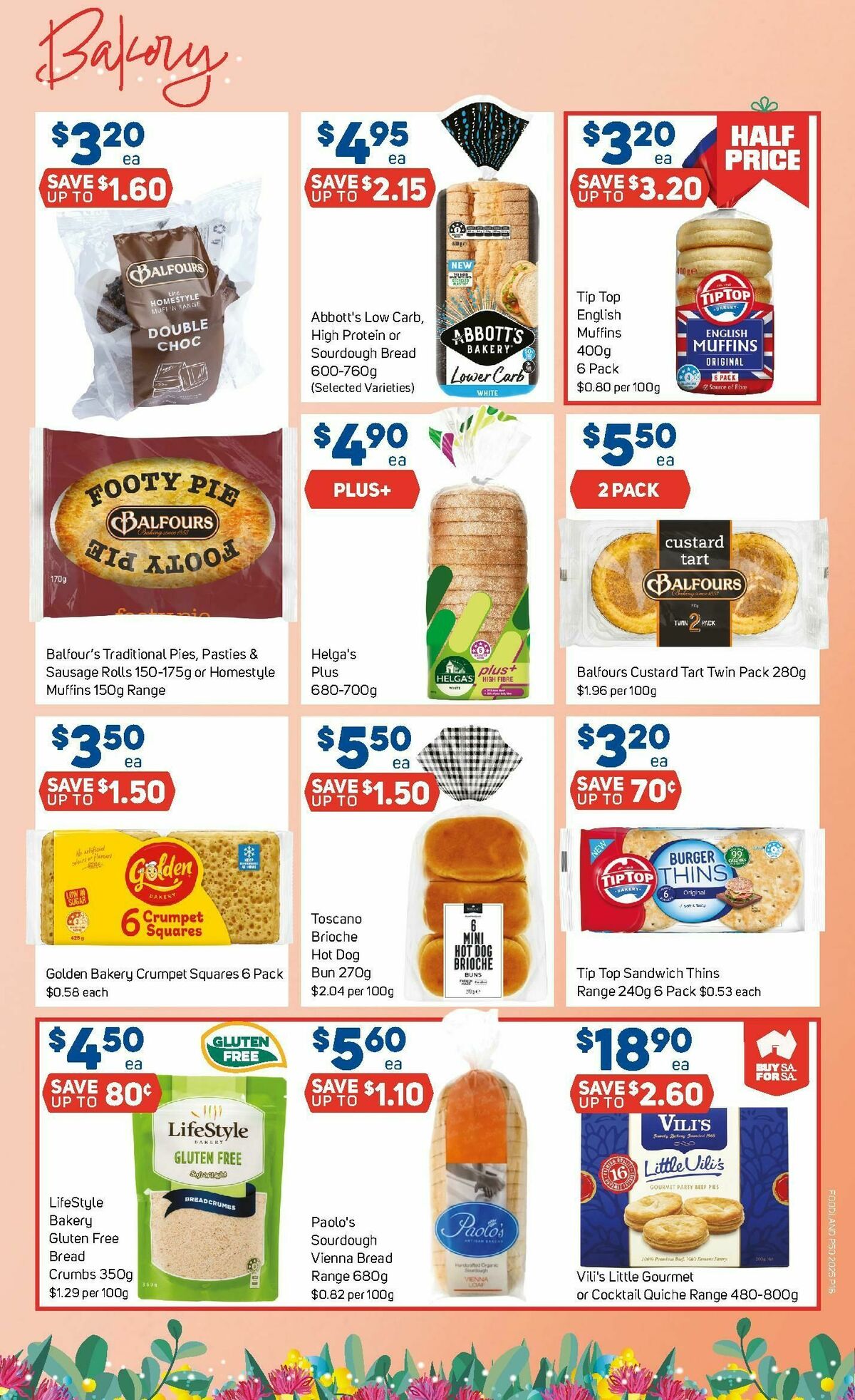 Foodland Catalogues from 10 December