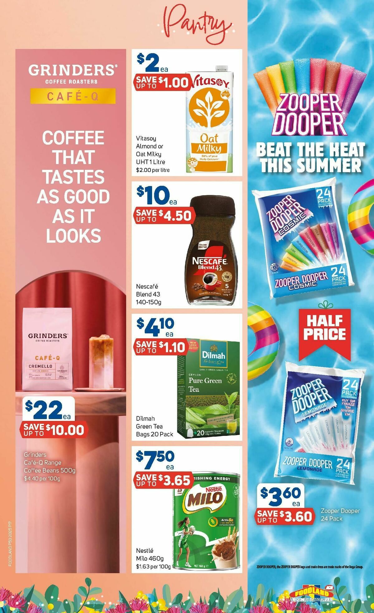 Foodland Catalogues from 10 December