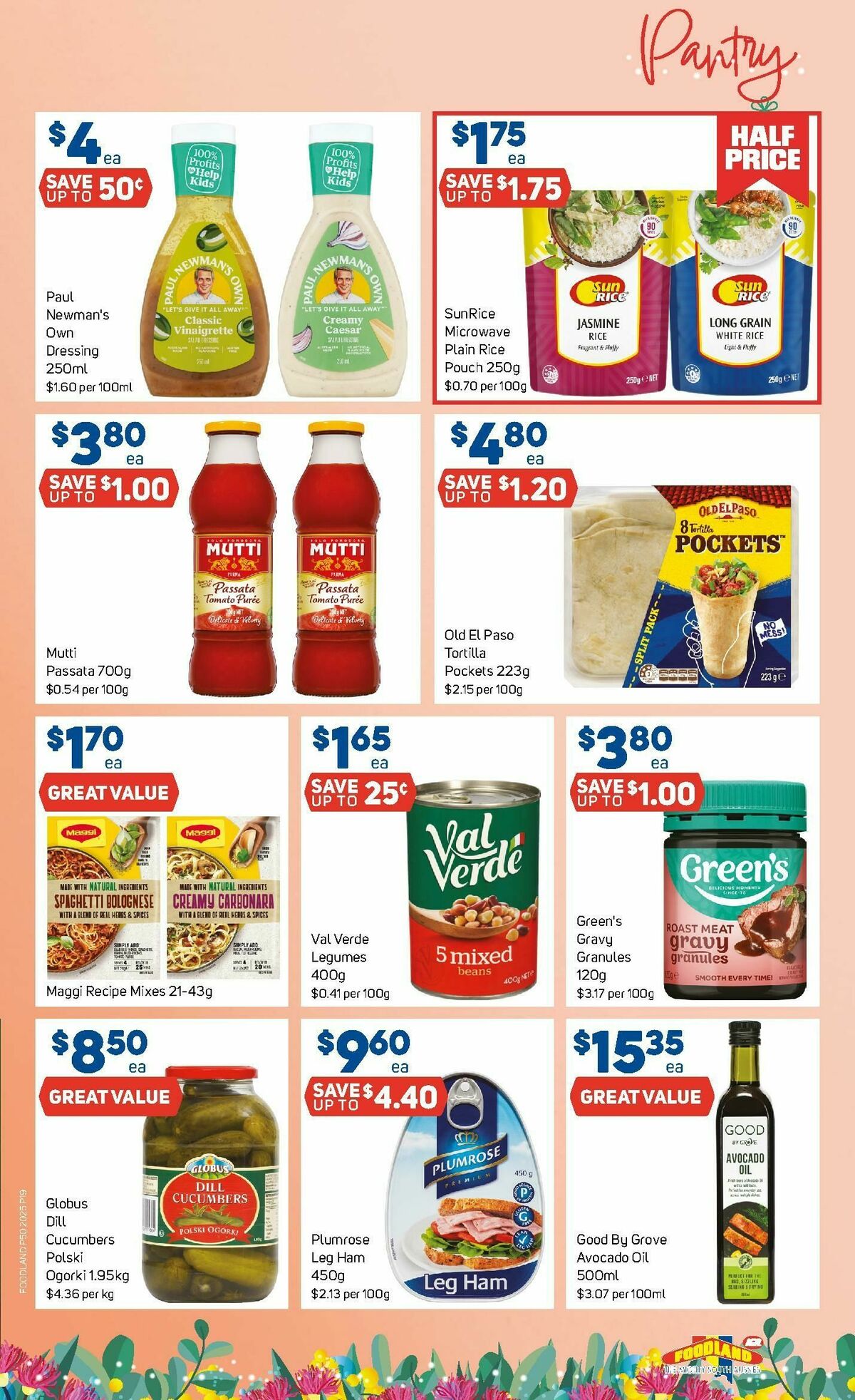 Foodland Catalogues from 10 December