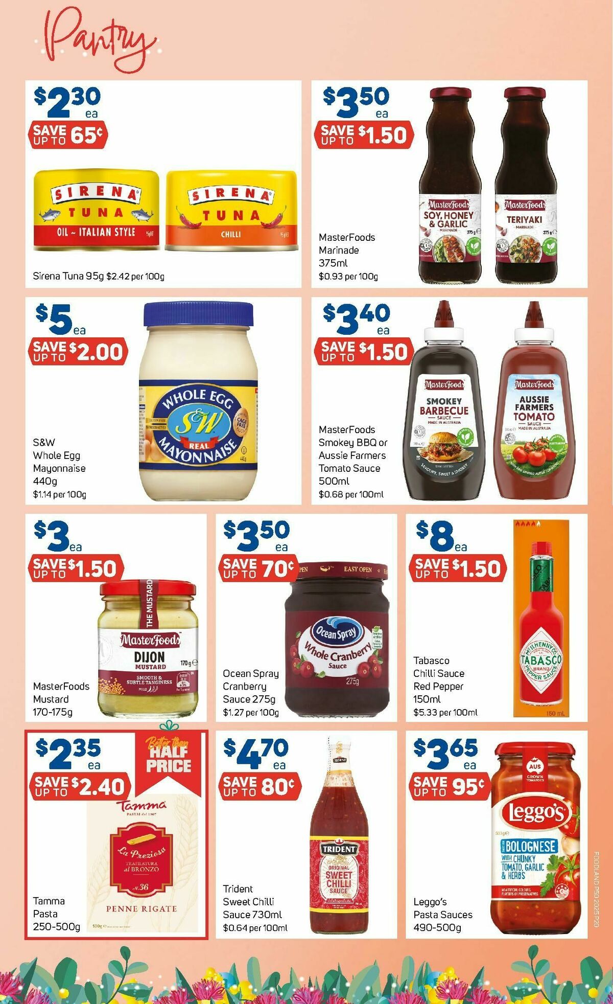 Foodland Catalogues from 10 December