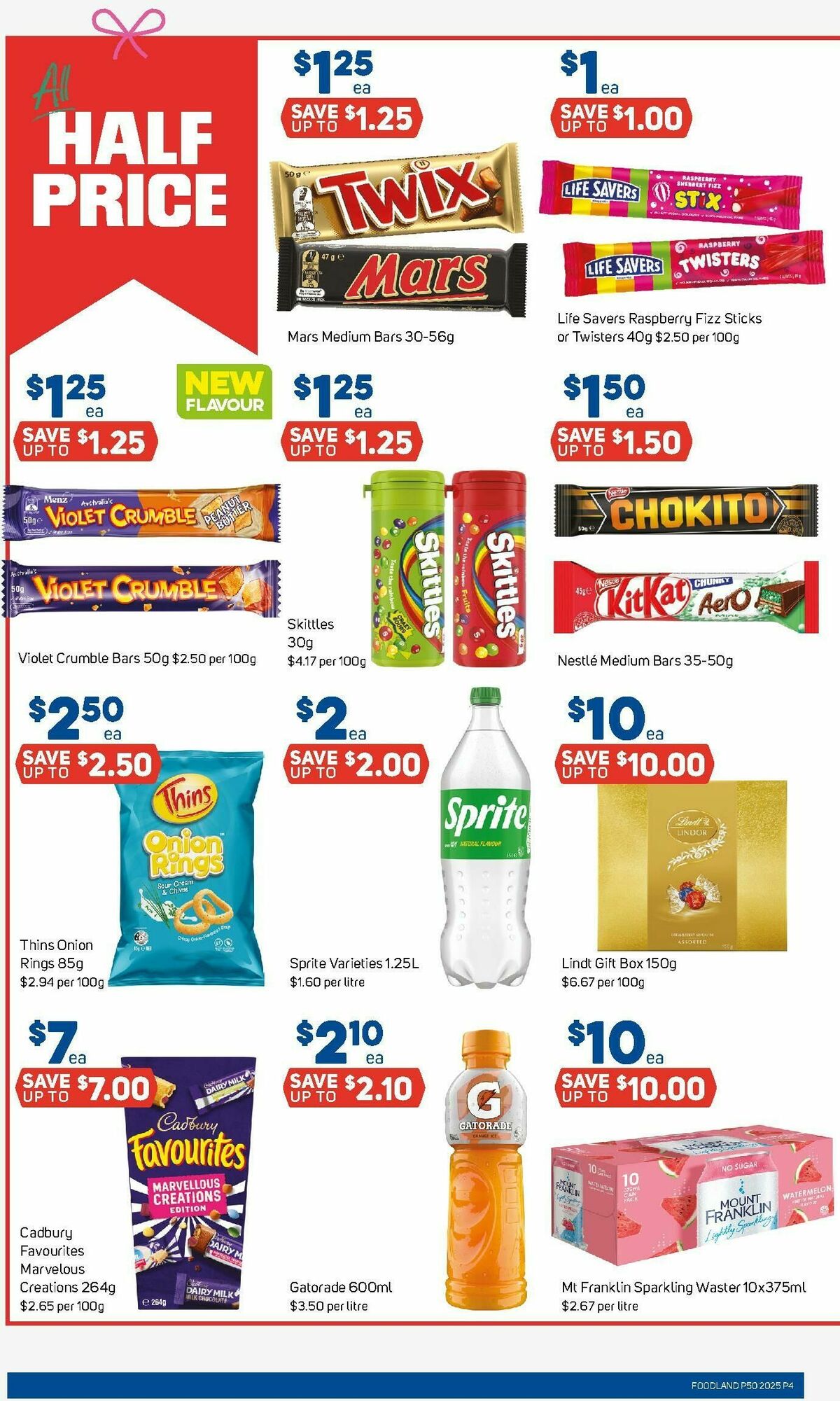 Foodland Catalogues from 10 December