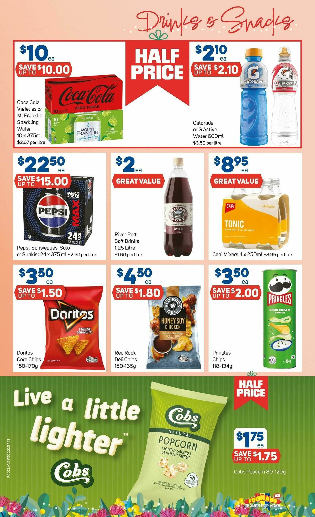 Foodland Catalogues from 10 December