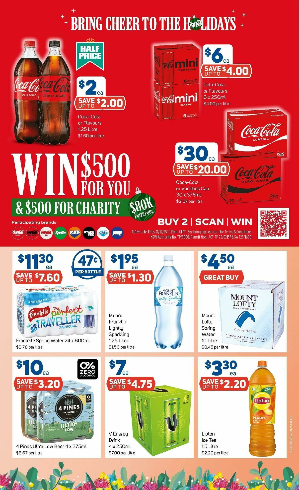 Foodland Catalogues from 10 December