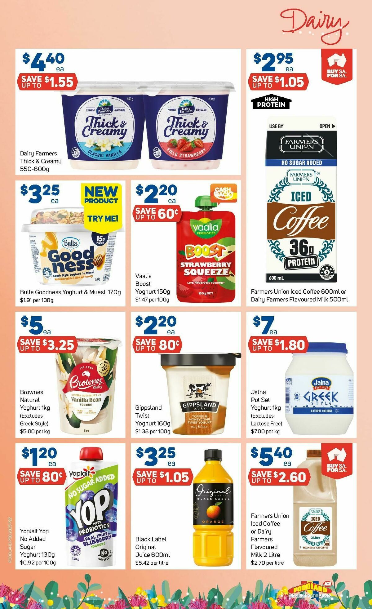 Foodland Catalogues from 10 December