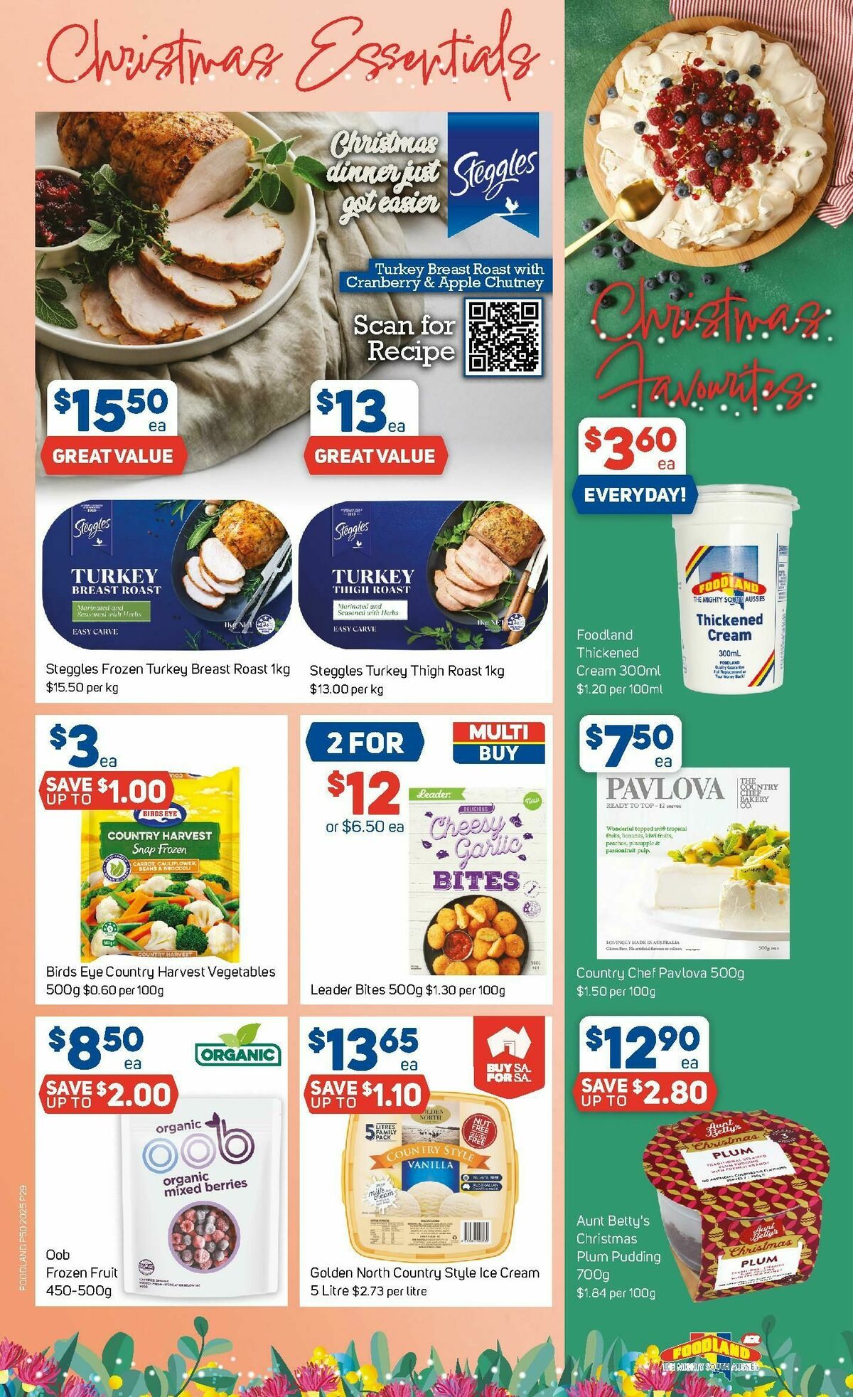 Foodland Catalogues from 10 December