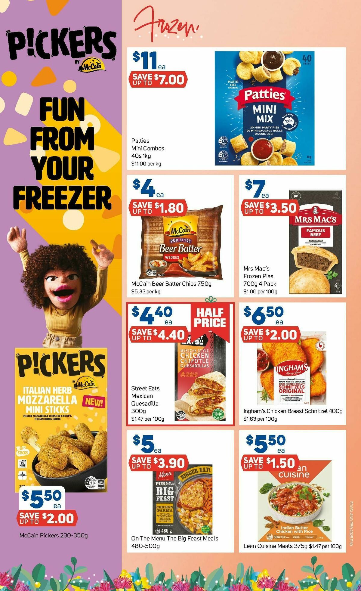 Foodland Catalogues from 10 December