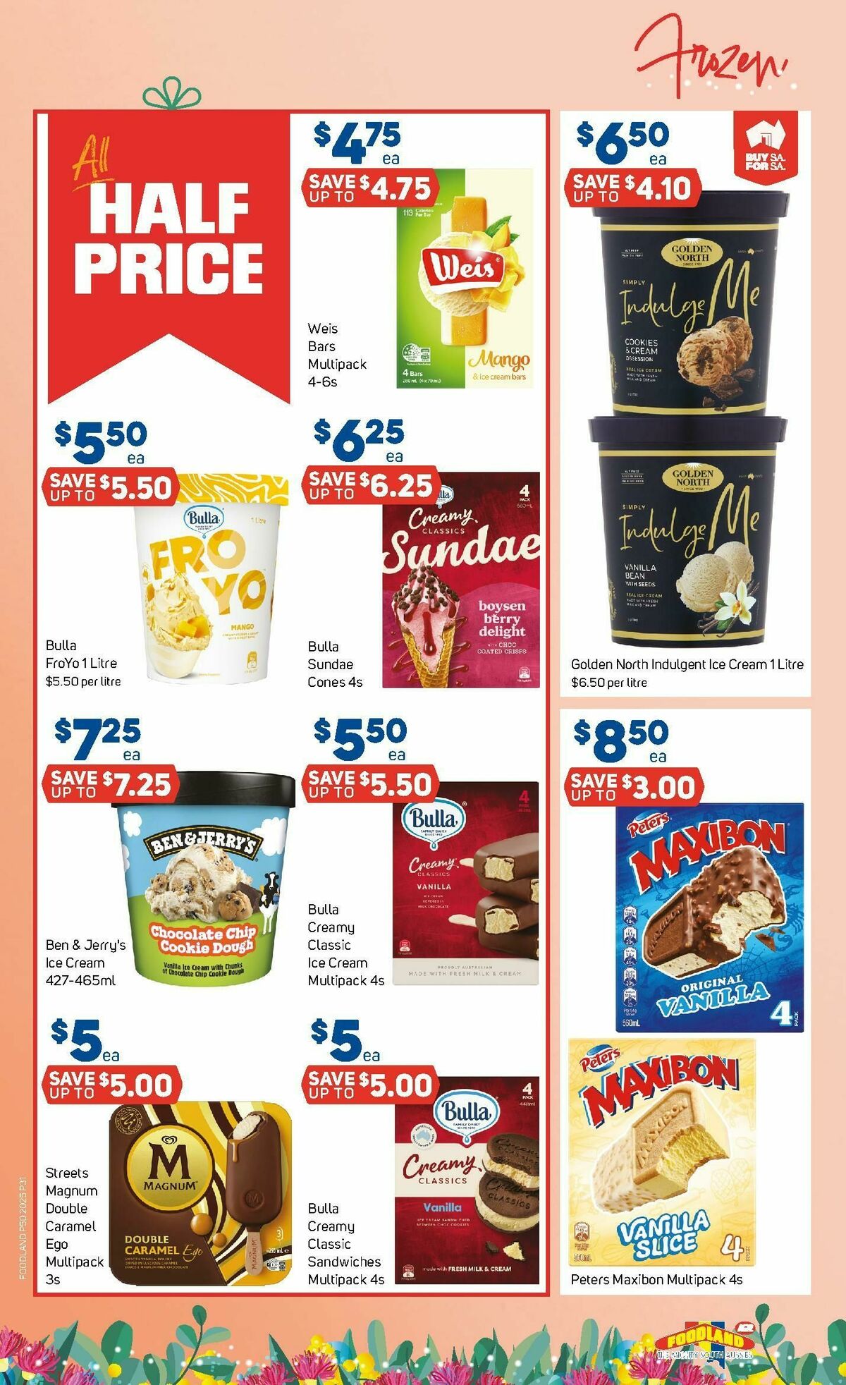Foodland Catalogues from 10 December