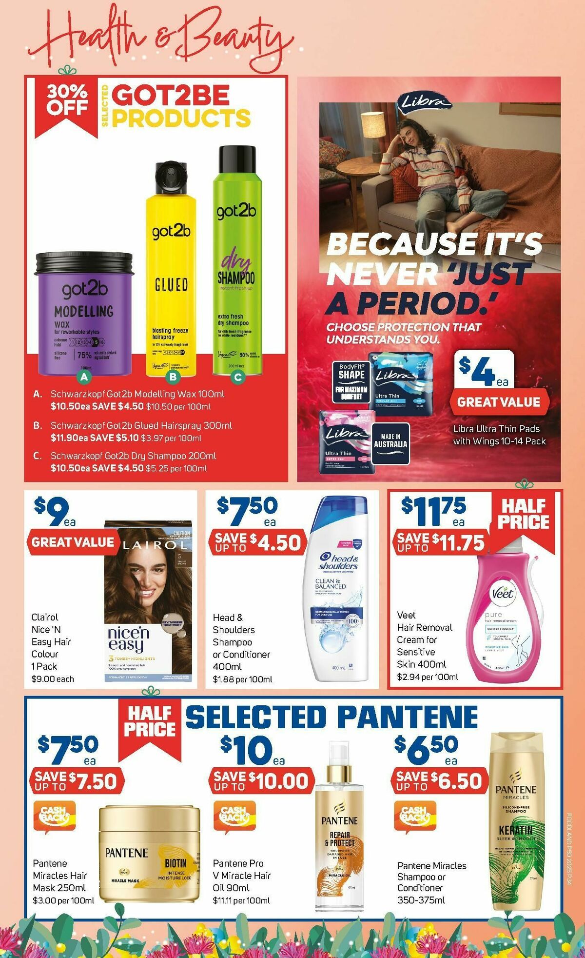 Foodland Catalogues from 10 December