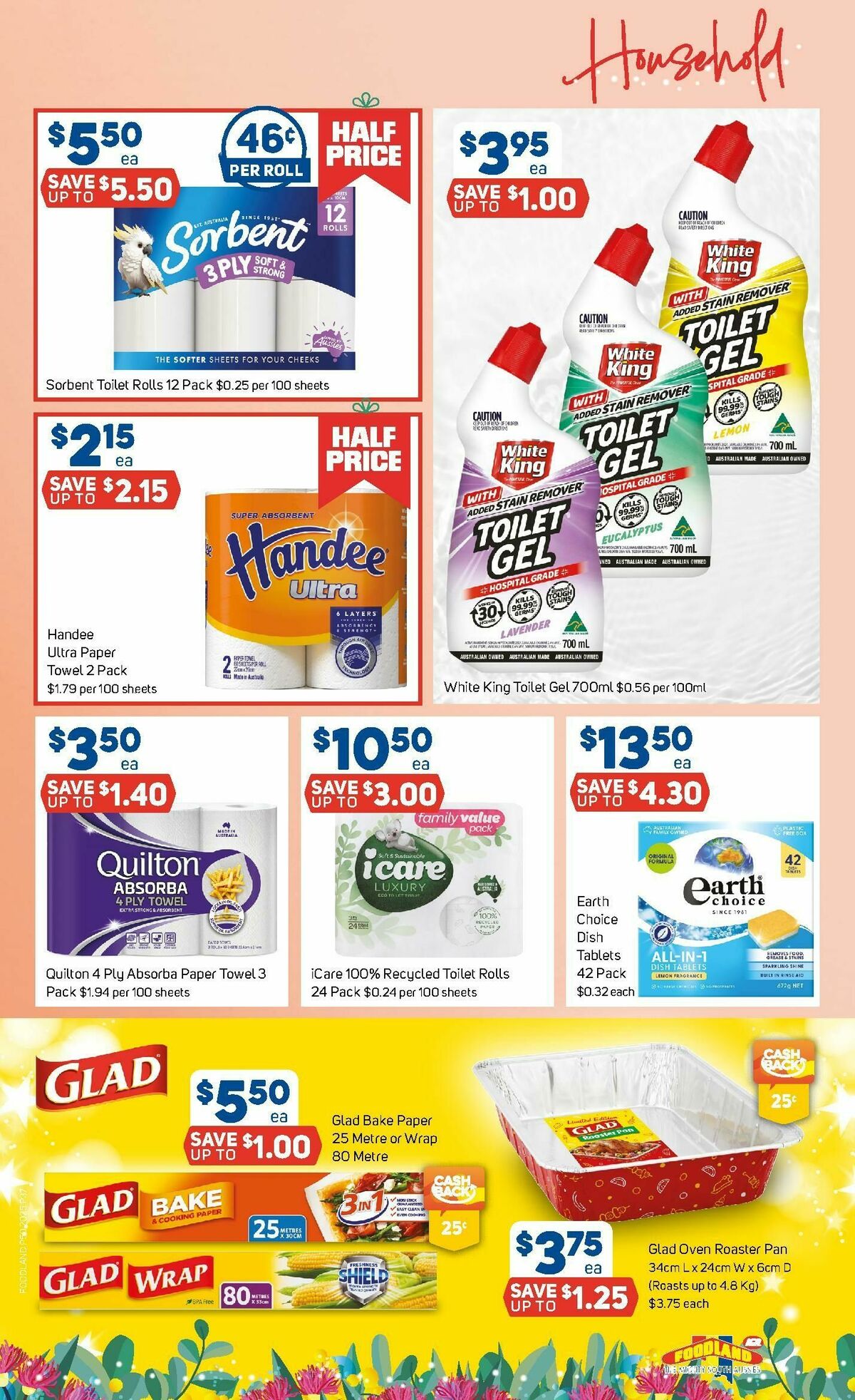 Foodland Catalogues from 10 December