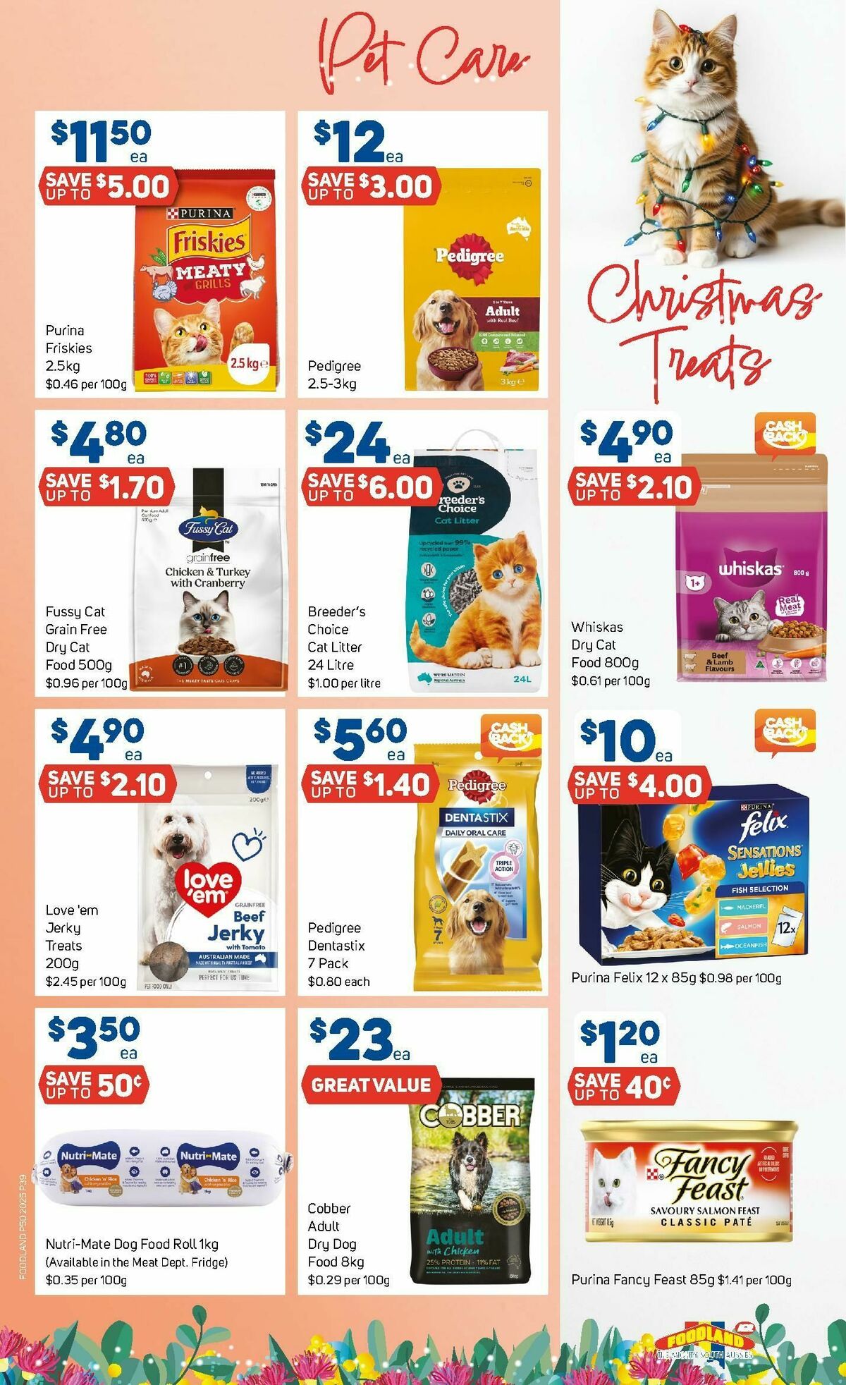 Foodland Catalogues from 10 December