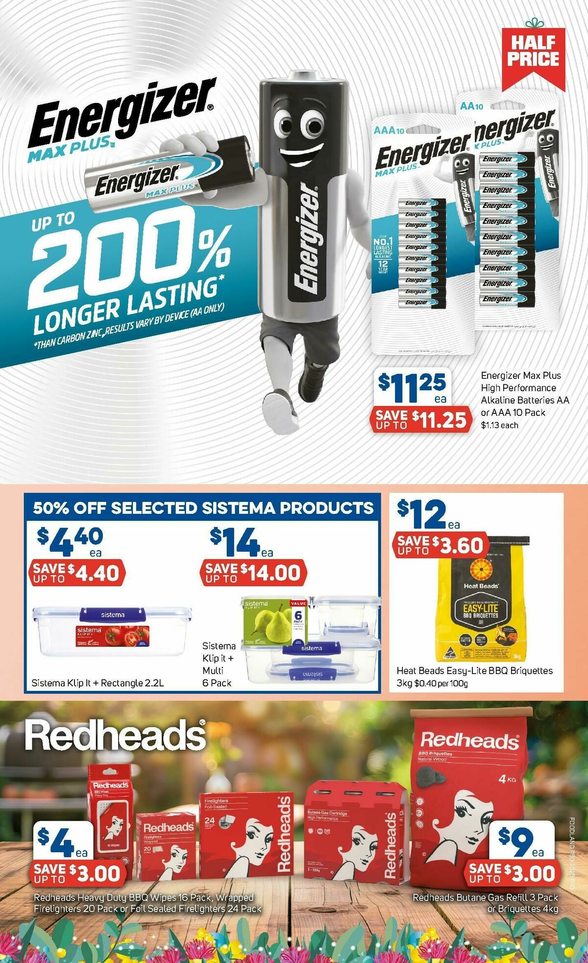 Foodland Catalogues from 10 December