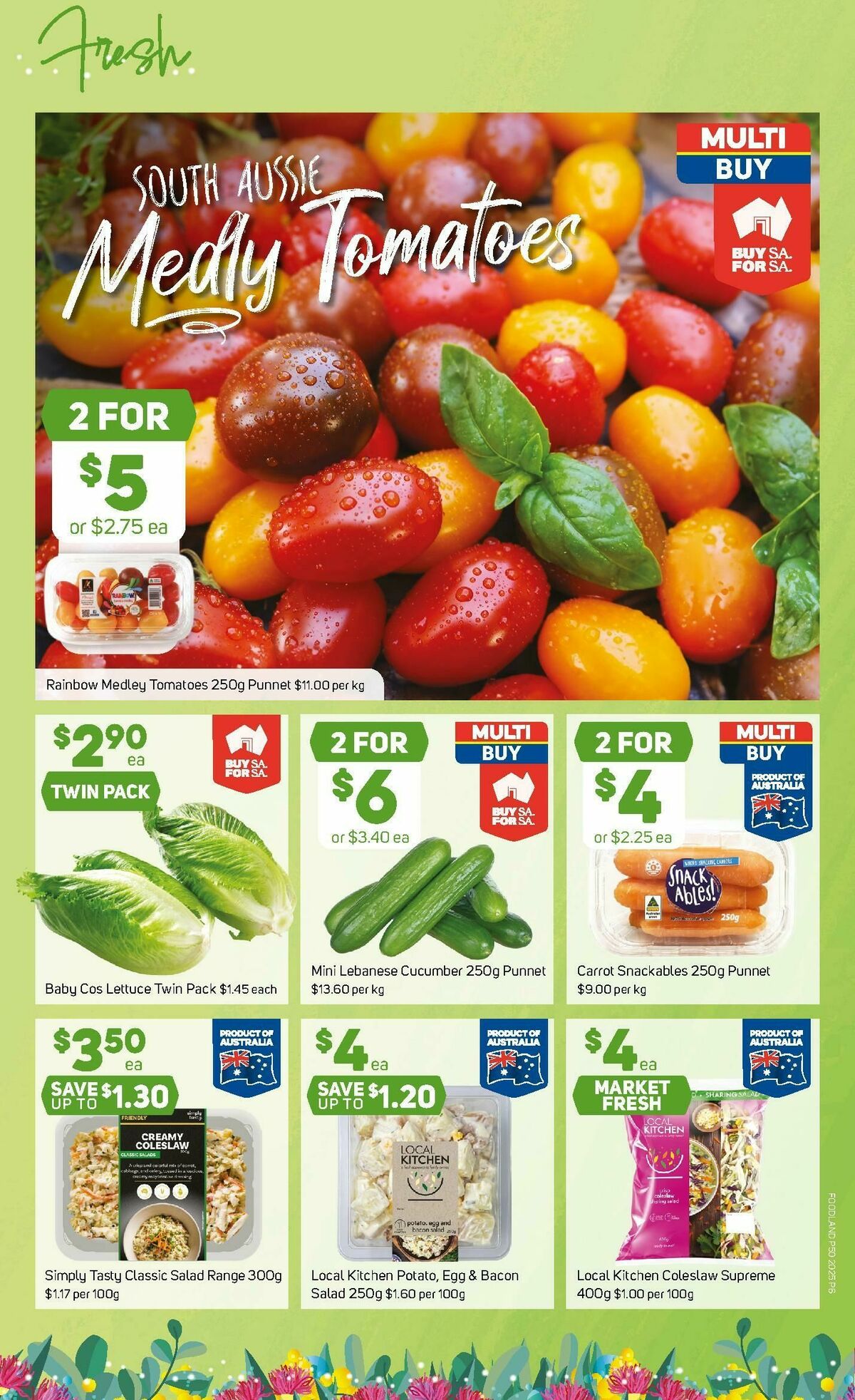 Foodland Catalogues from 10 December