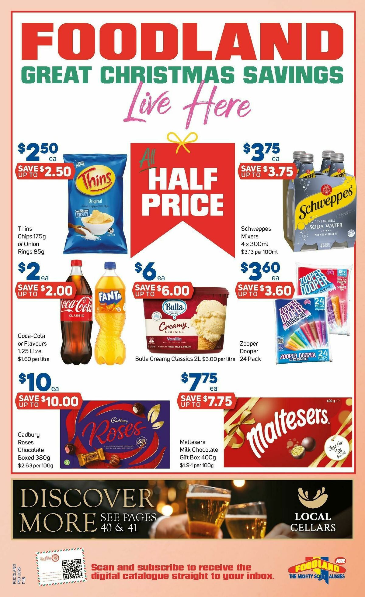 Foodland Catalogues from 10 December