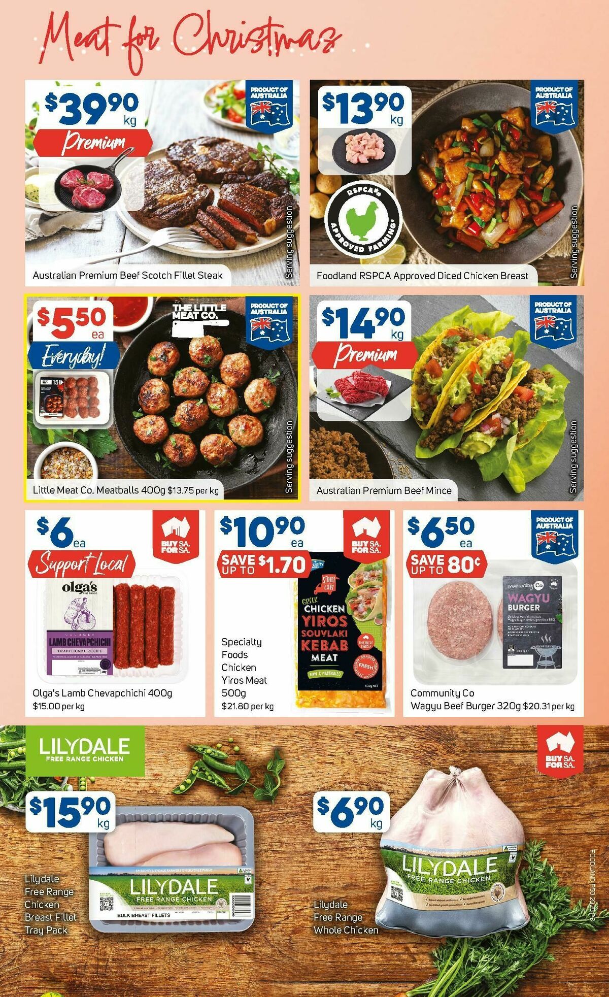 Foodland Catalogues from 10 December