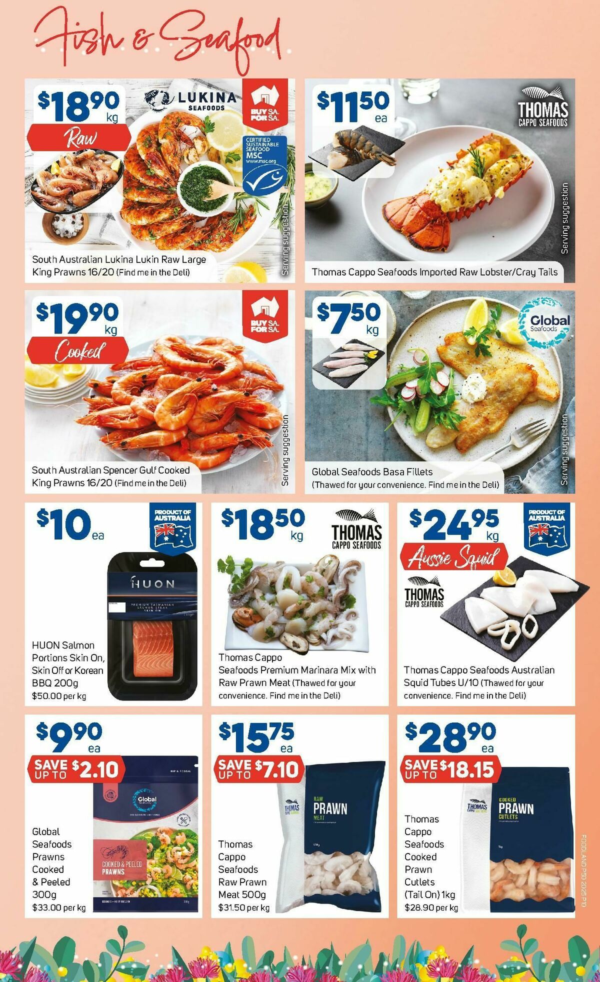 Foodland Catalogues from 10 December