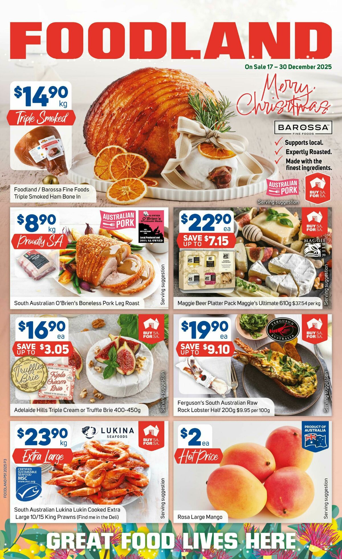Foodland Catalogues from 17 December