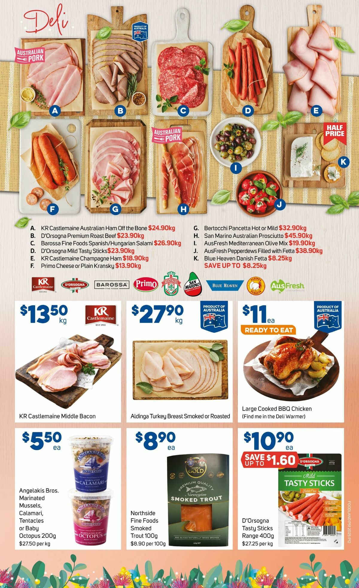 Foodland Catalogues from 17 December
