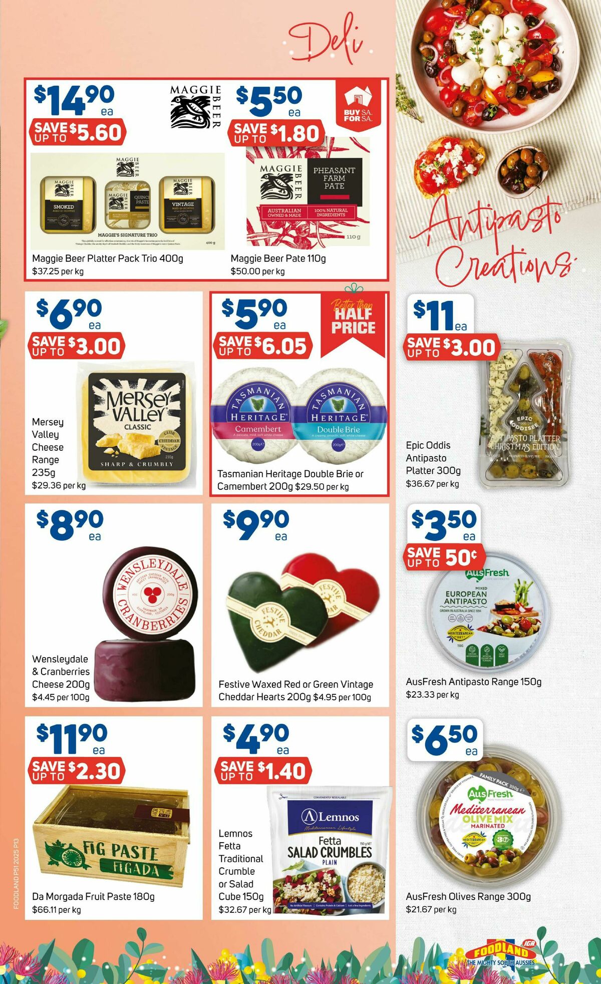 Foodland Catalogues from 17 December