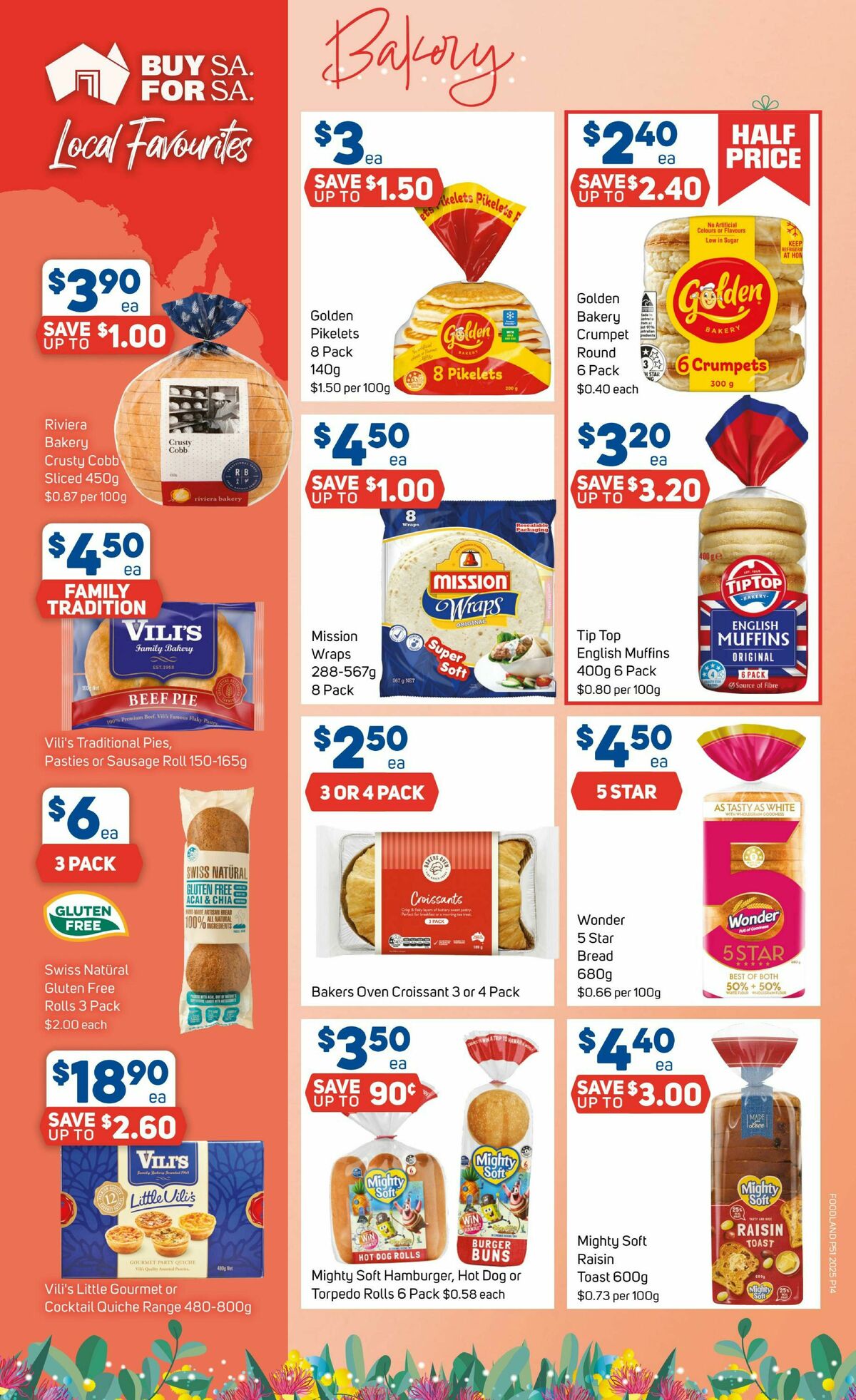 Foodland Catalogues from 17 December