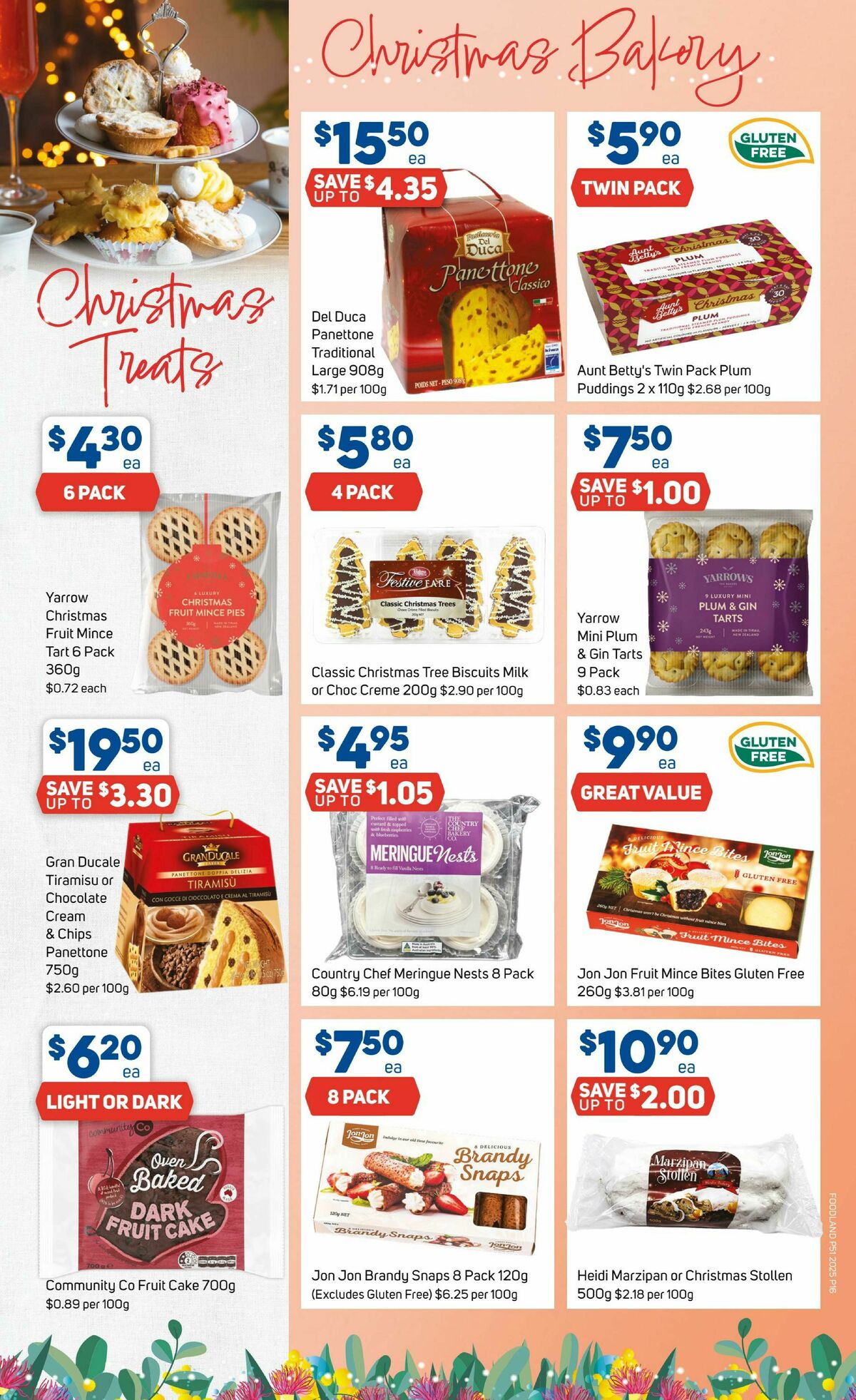Foodland Catalogues from 17 December